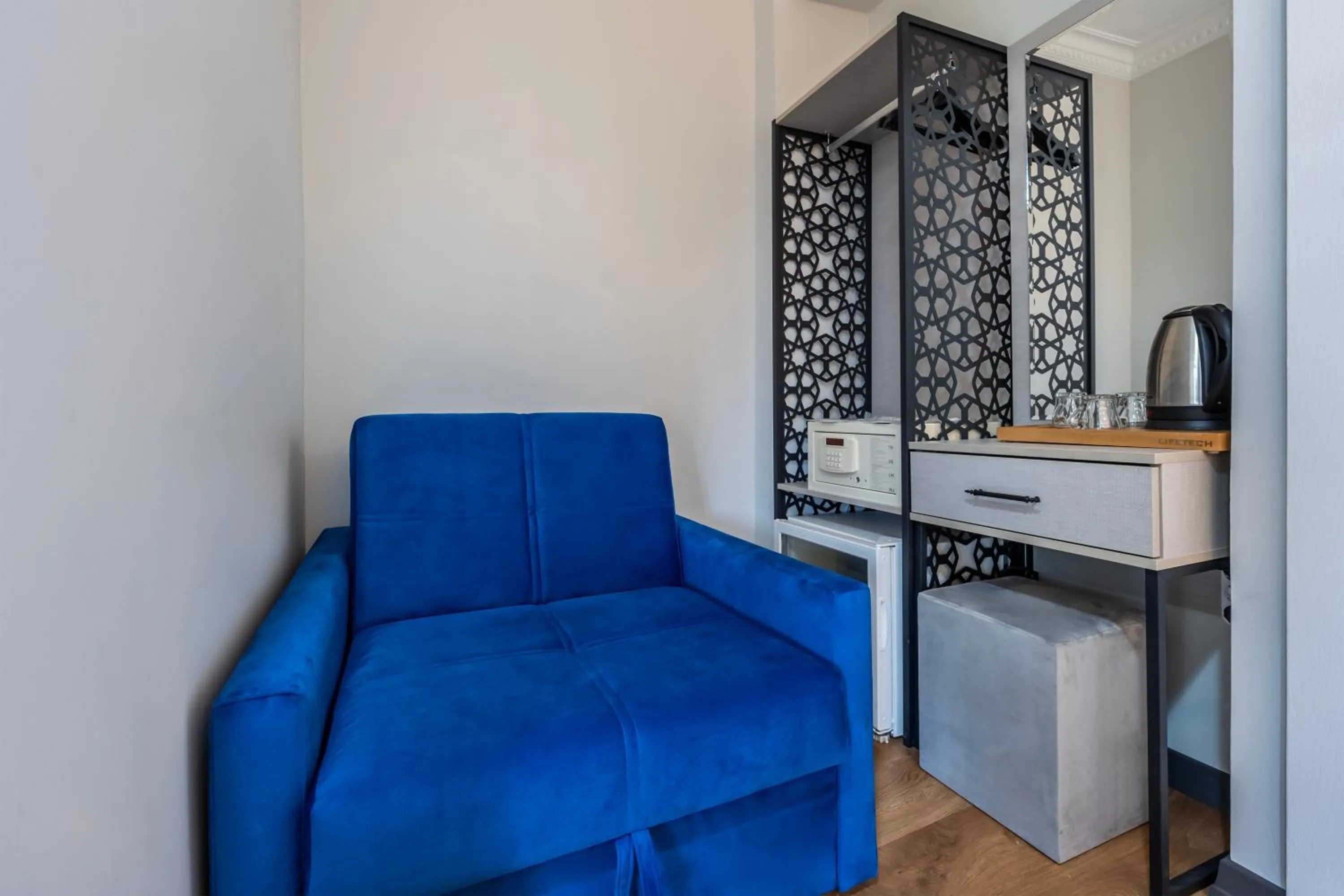 Bed in Taksim Trust Hotel