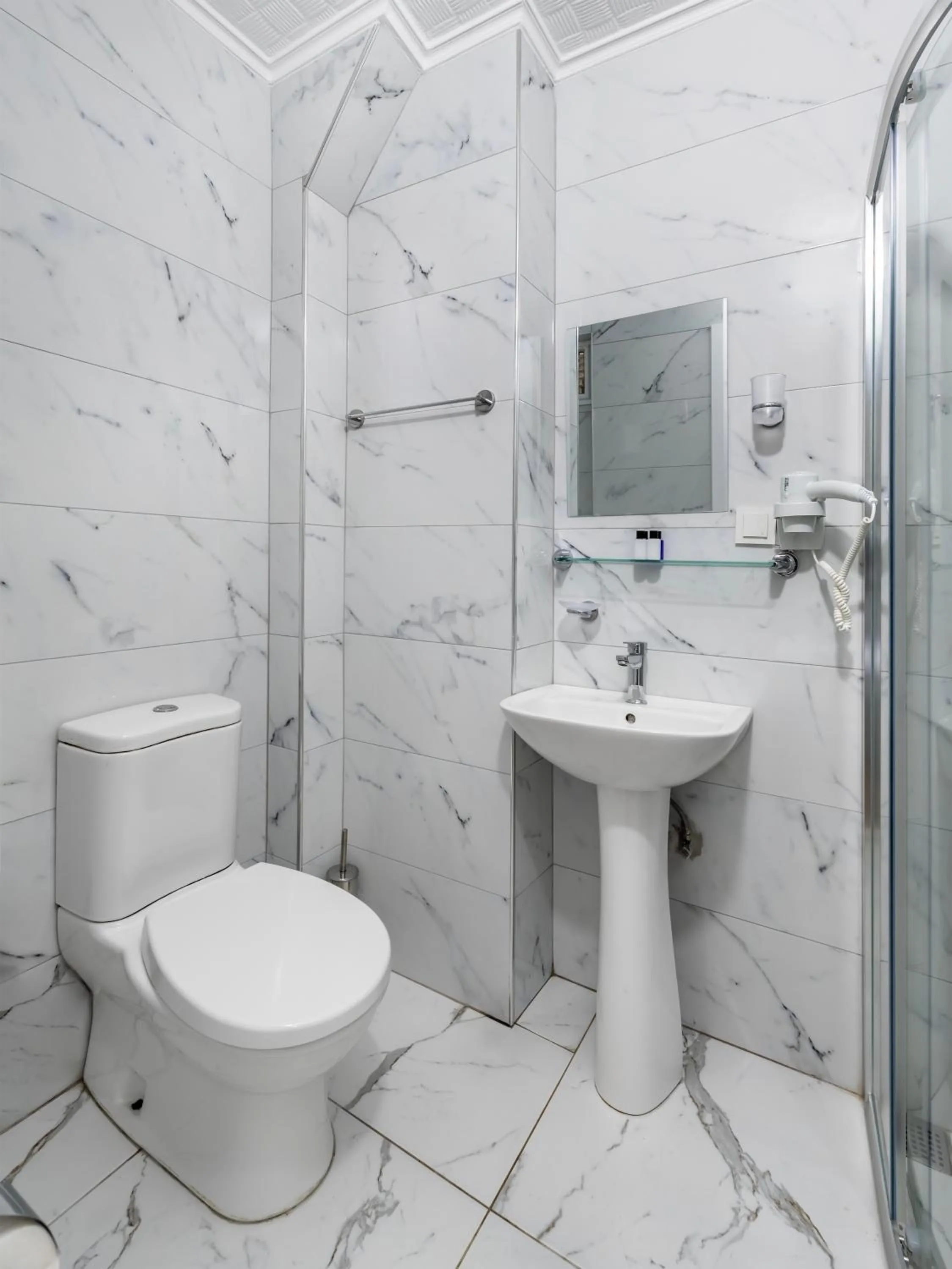 Bathroom in Taksim Trust Hotel