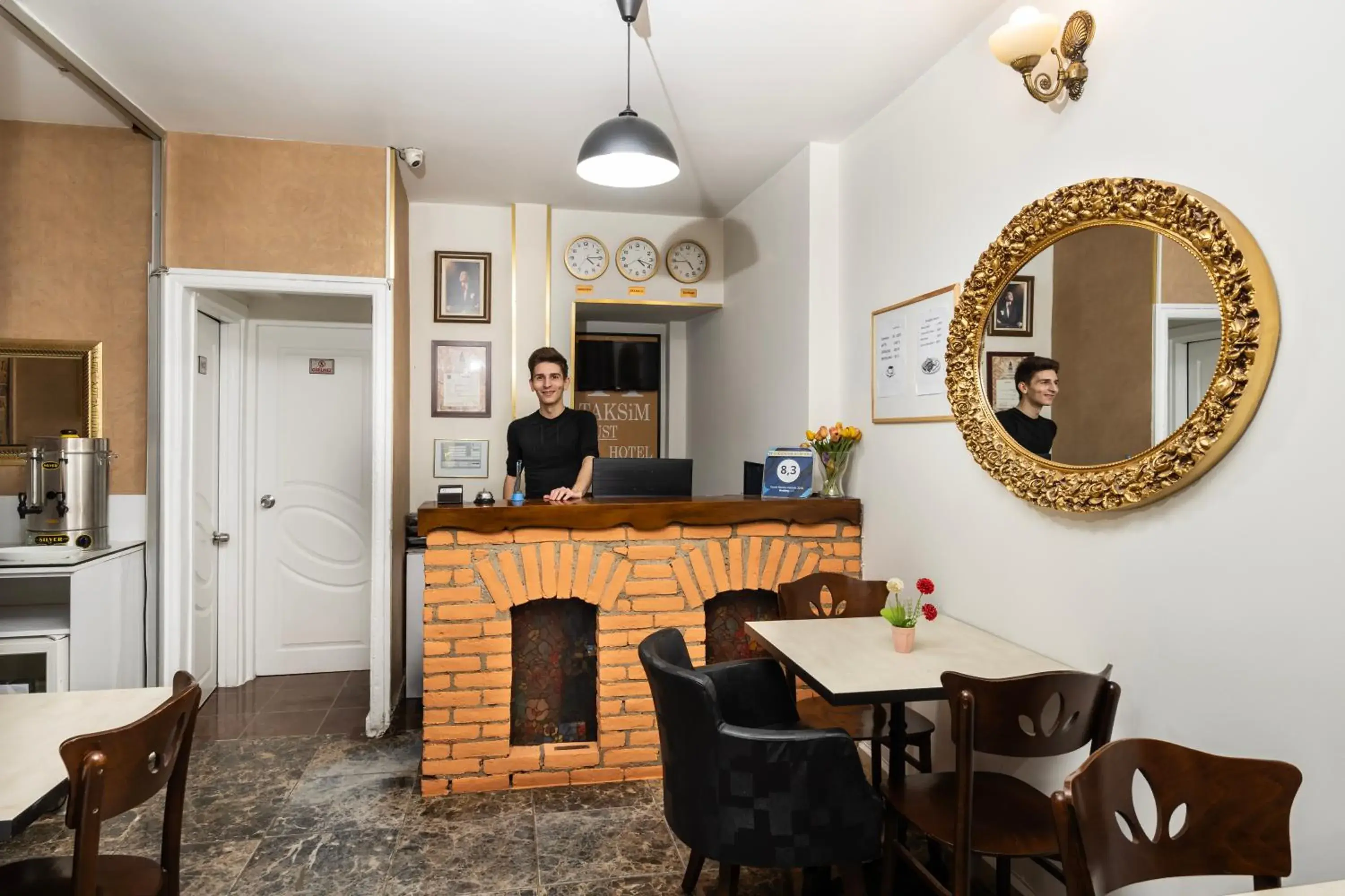 Lobby or reception in Taksim Trust Hotel Lobby or reception in Taksim Trust Hotel