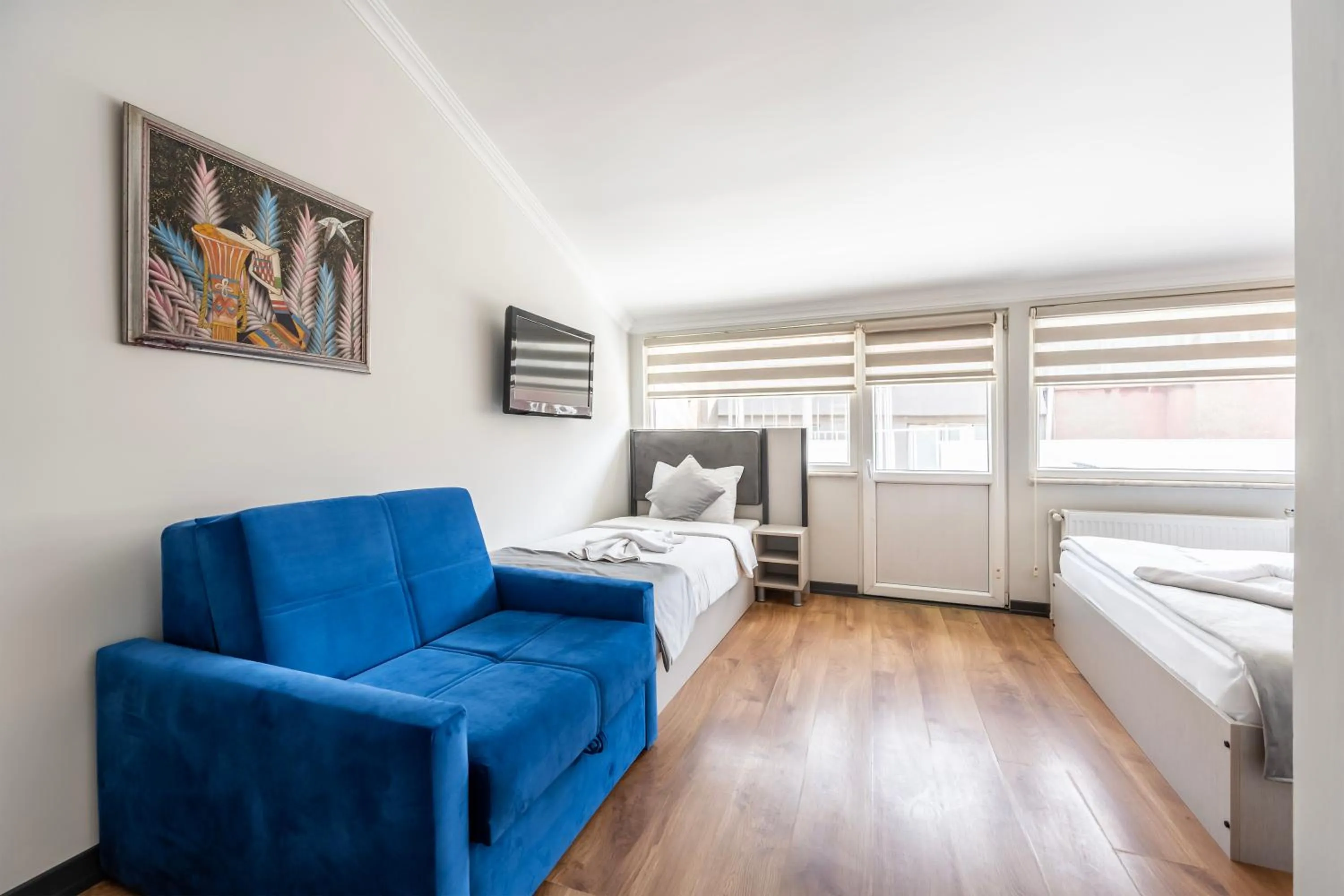 Bedroom, Bed in Taksim Trust Hotel