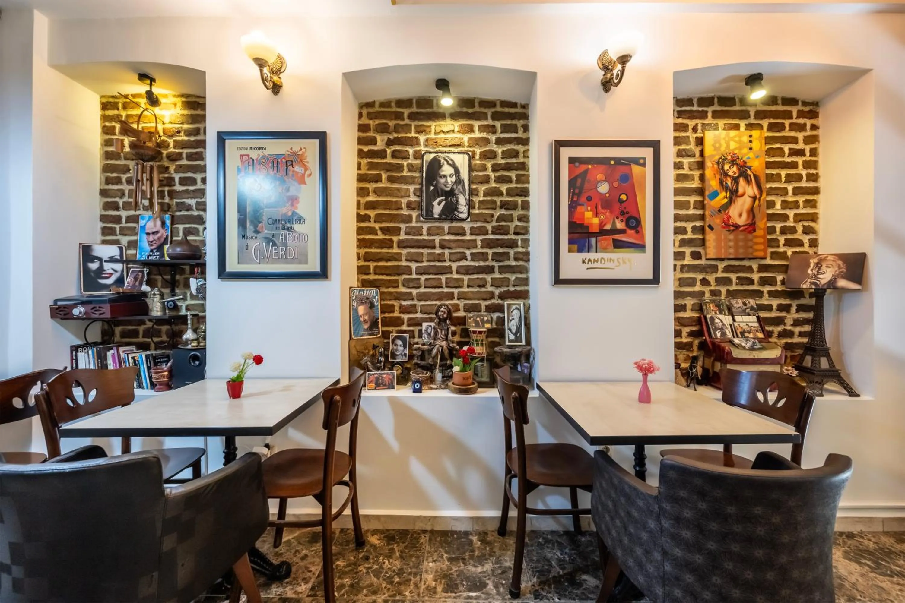 Decorative detail in Taksim Trust Hotel