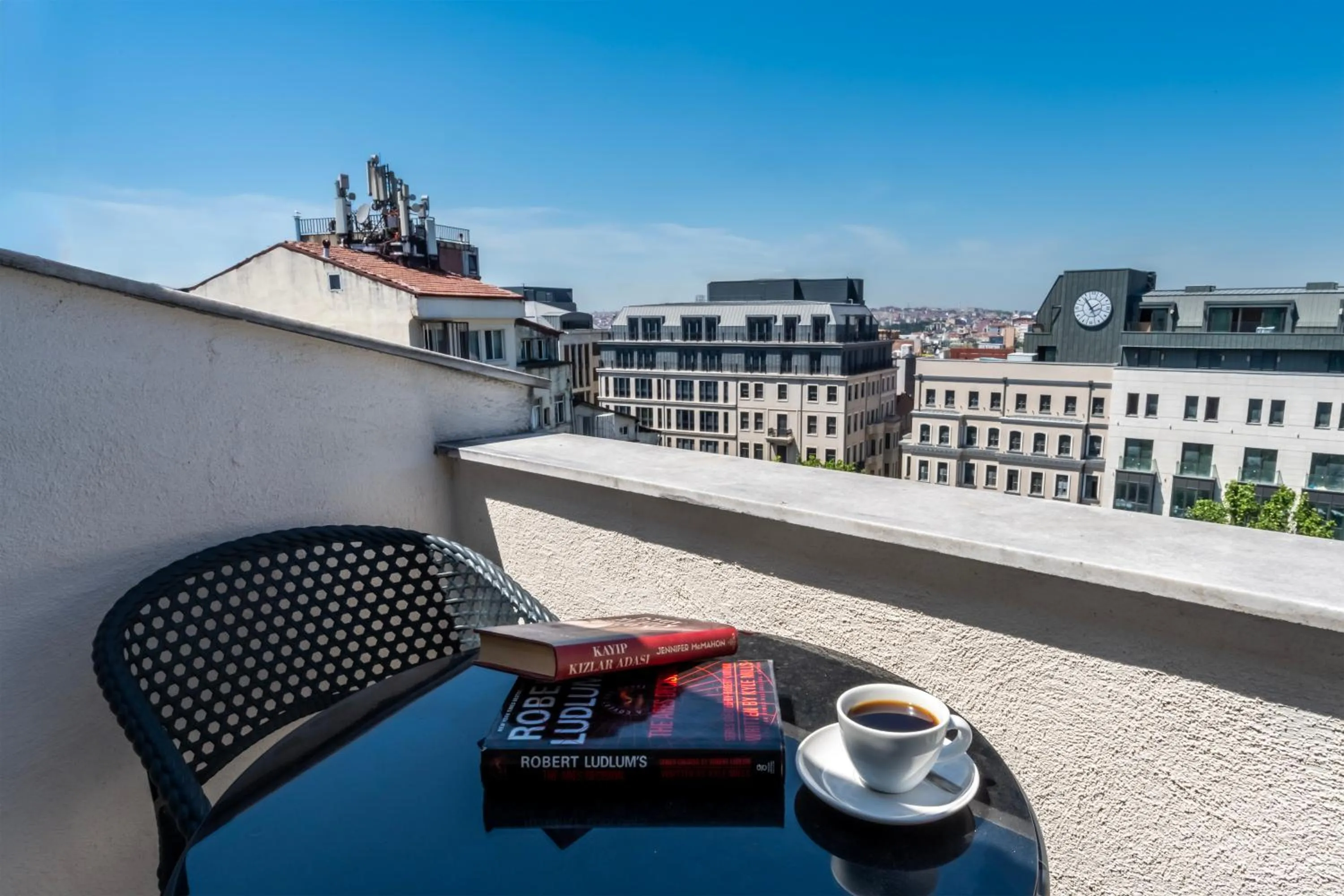 View (from property/room) in Taksim Trust Hotel