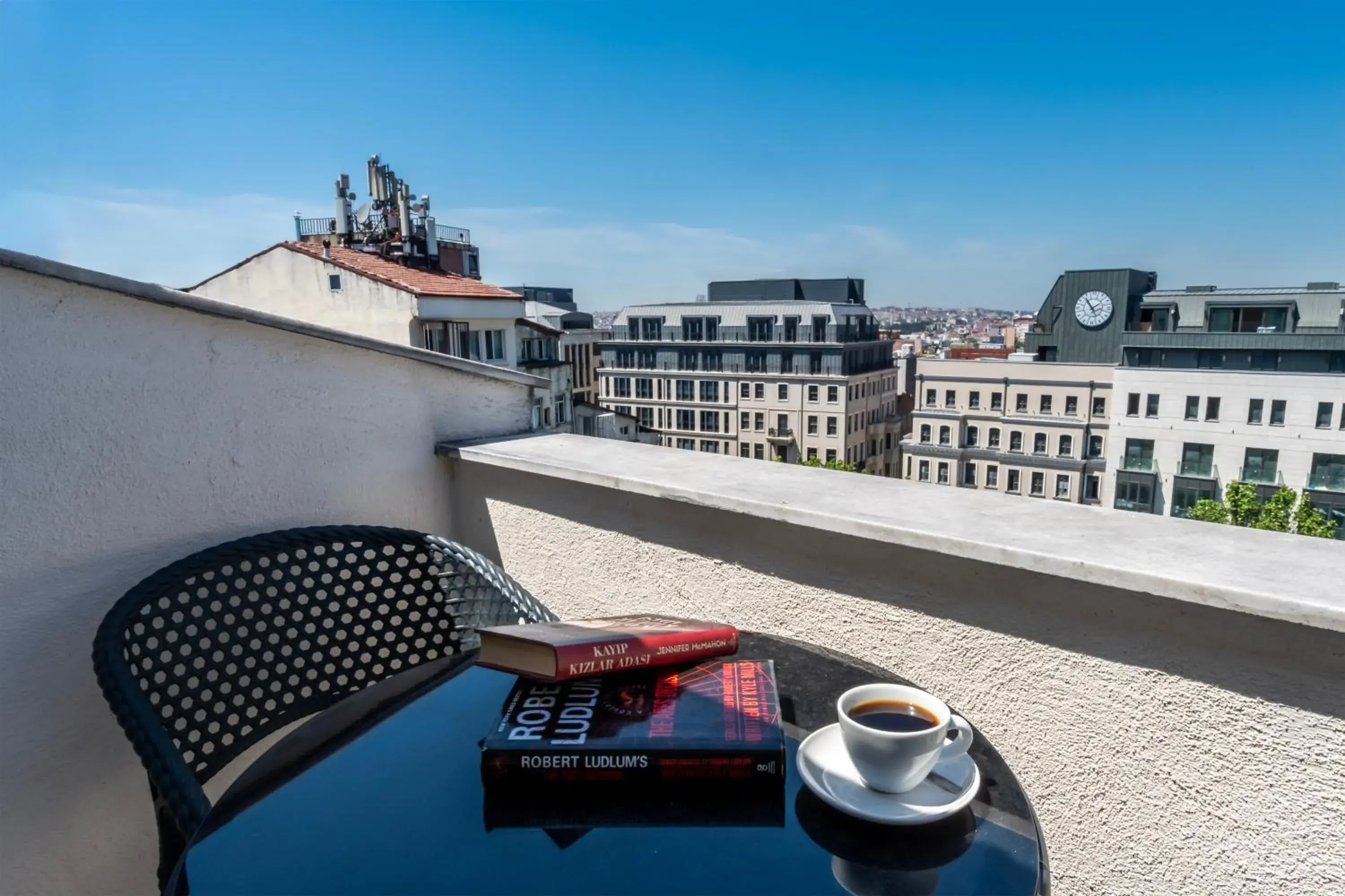 View (from property/room) in Taksim Trust Hotel View (from property/room) in Taksim Trust Hotel