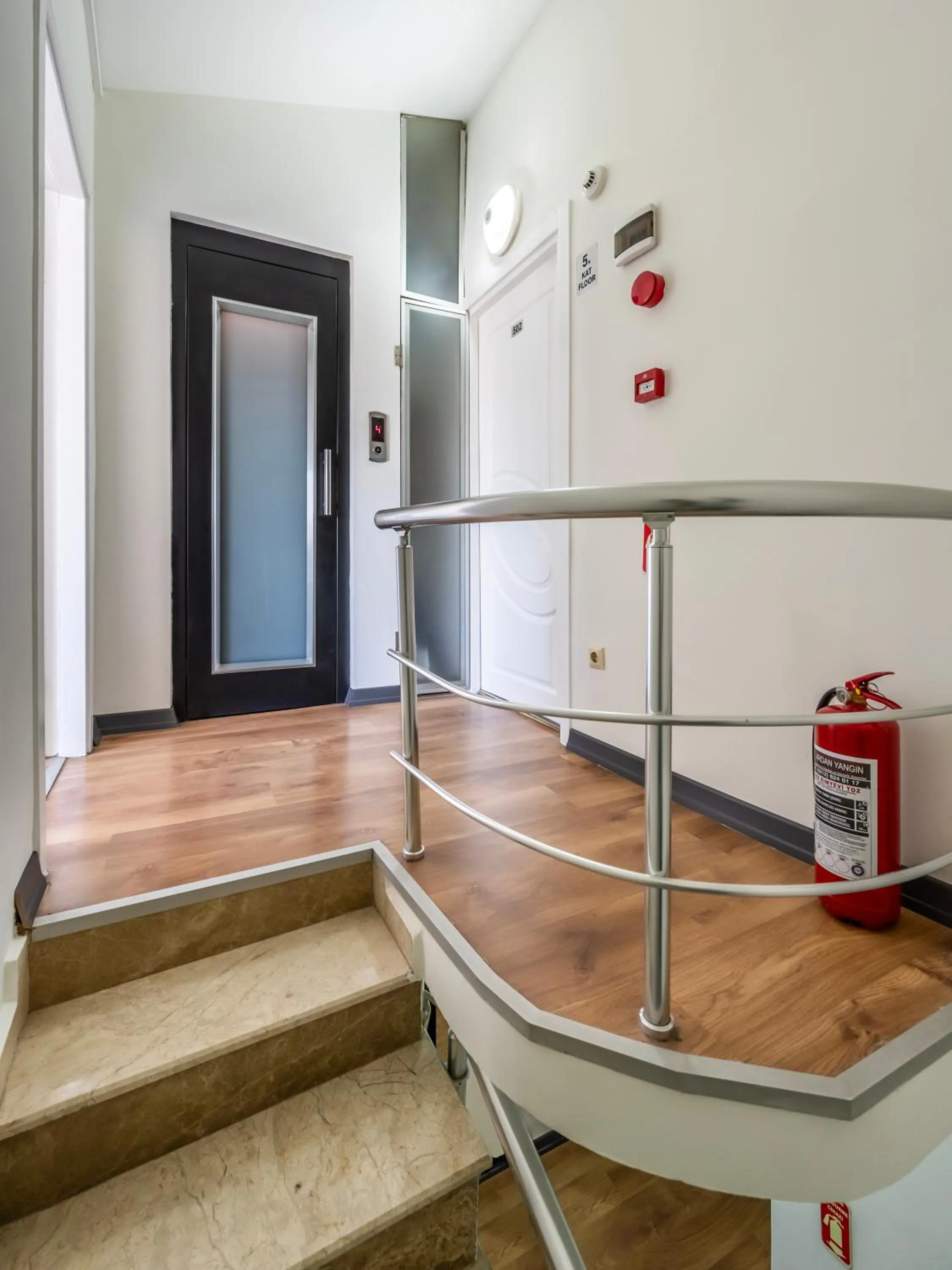 On site in Taksim Trust Hotel