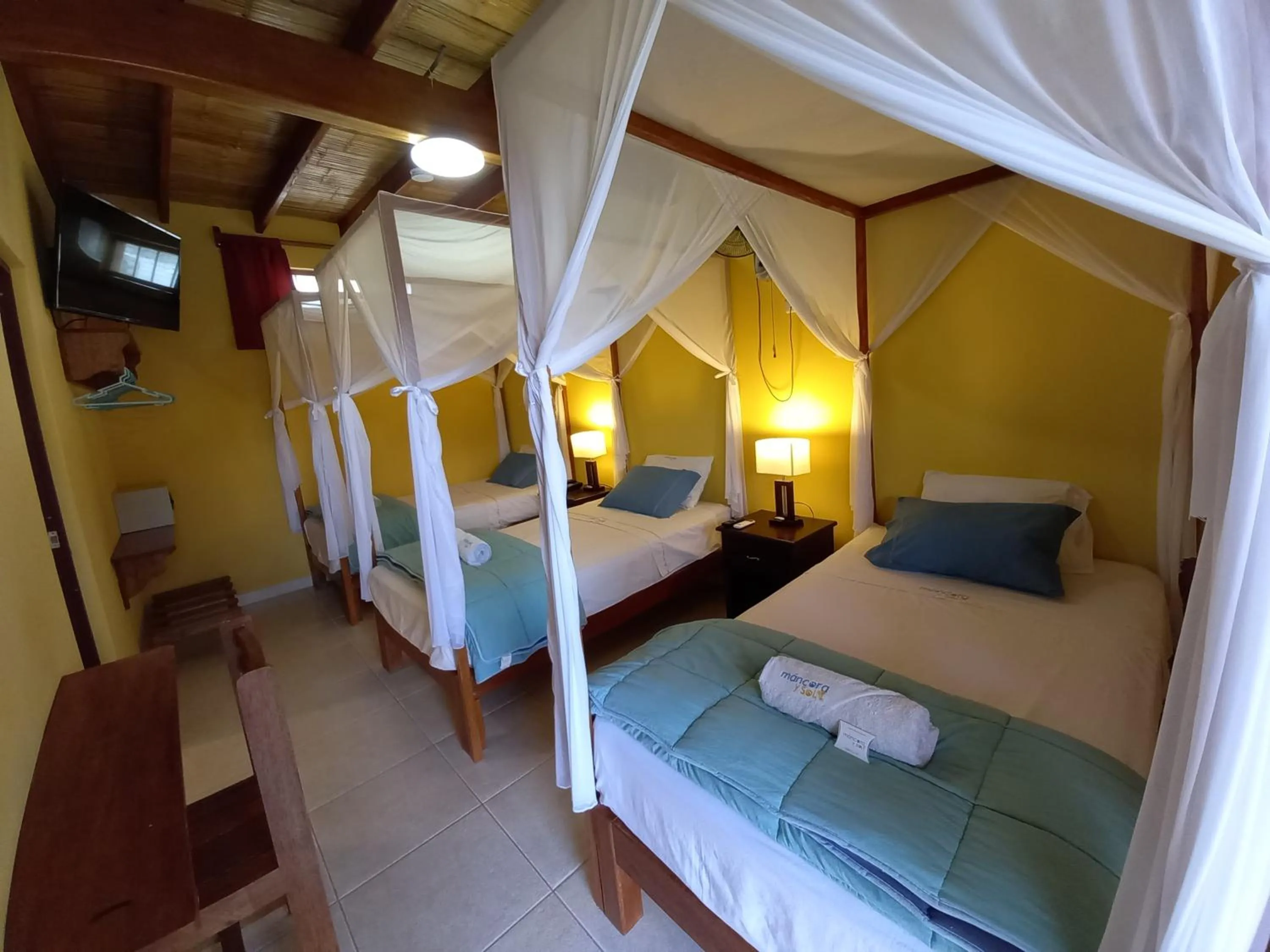 Bed in Mancora y Sol