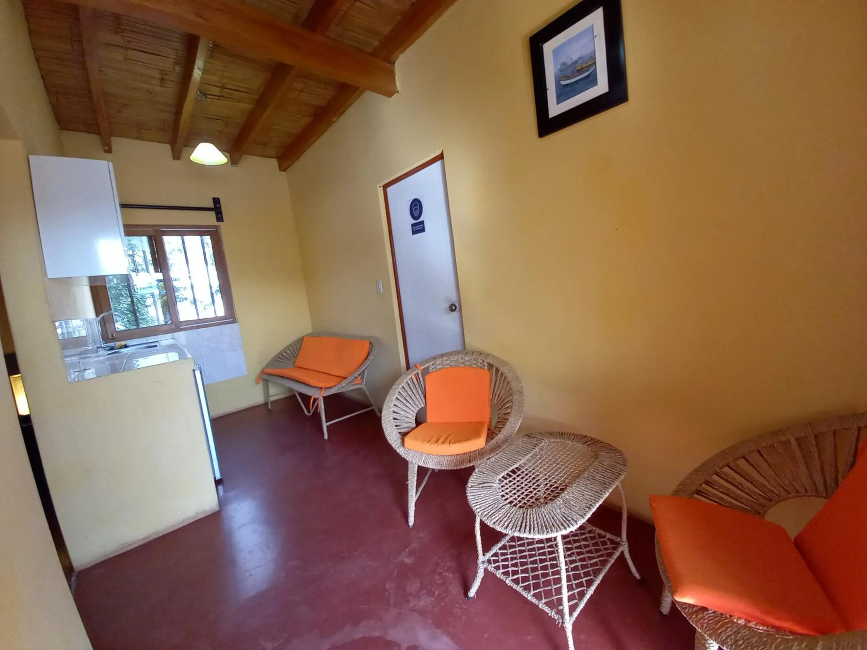 Living room in Mancora y Sol