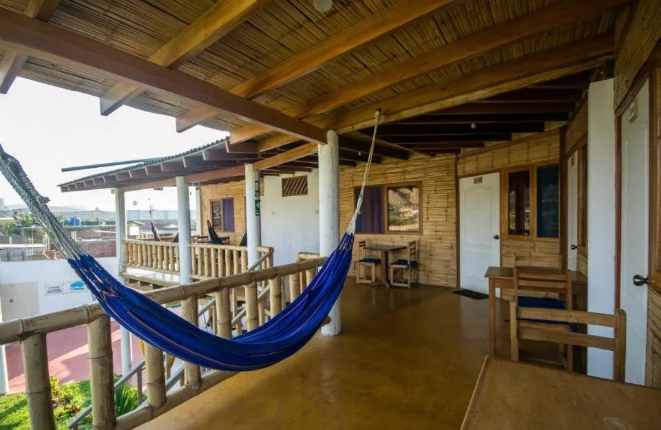 Balcony/Terrace in Mancora y Sol
