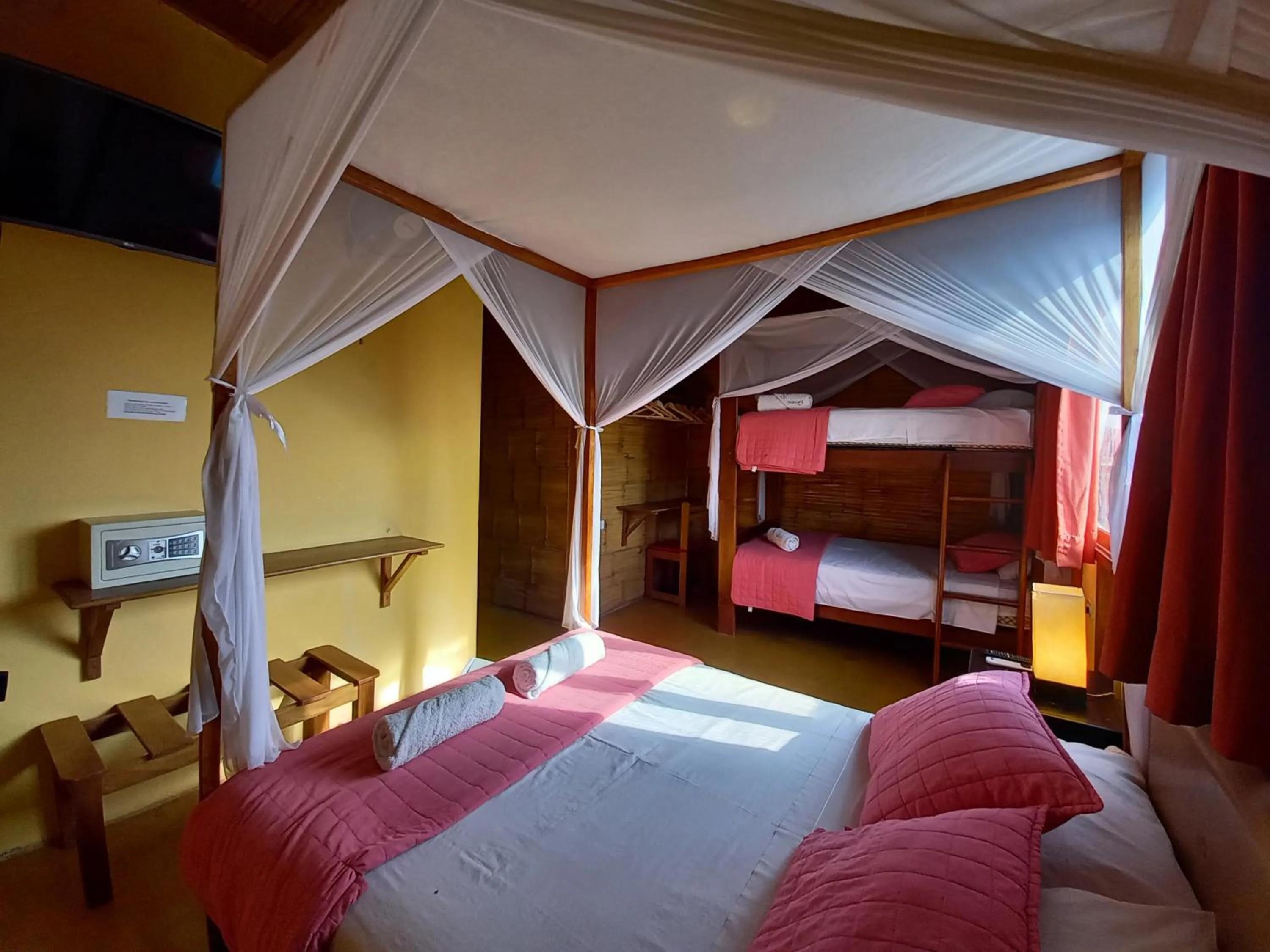 Bed in Mancora y Sol