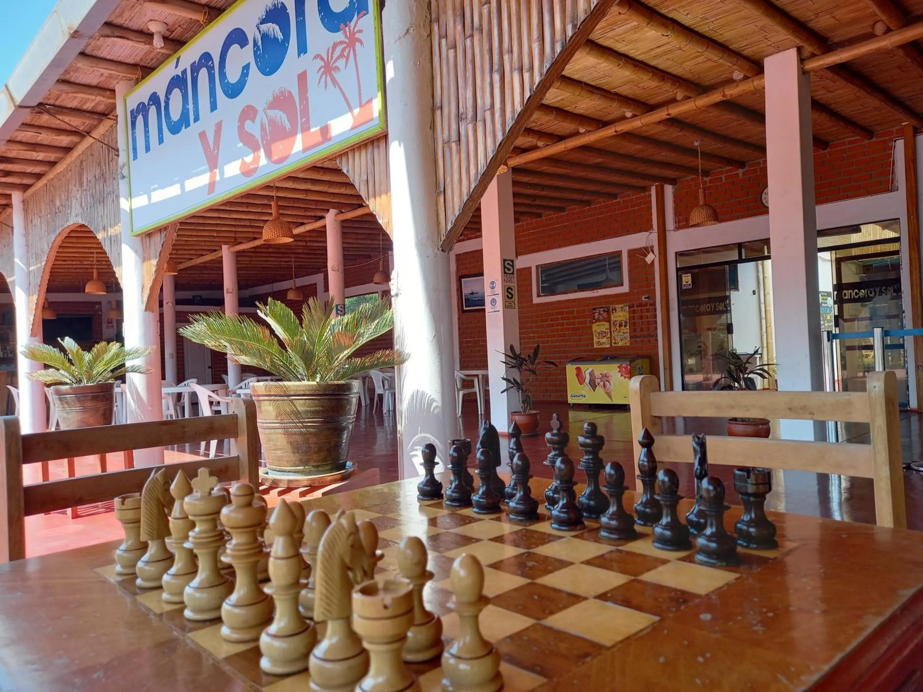 Game Room in Mancora y Sol