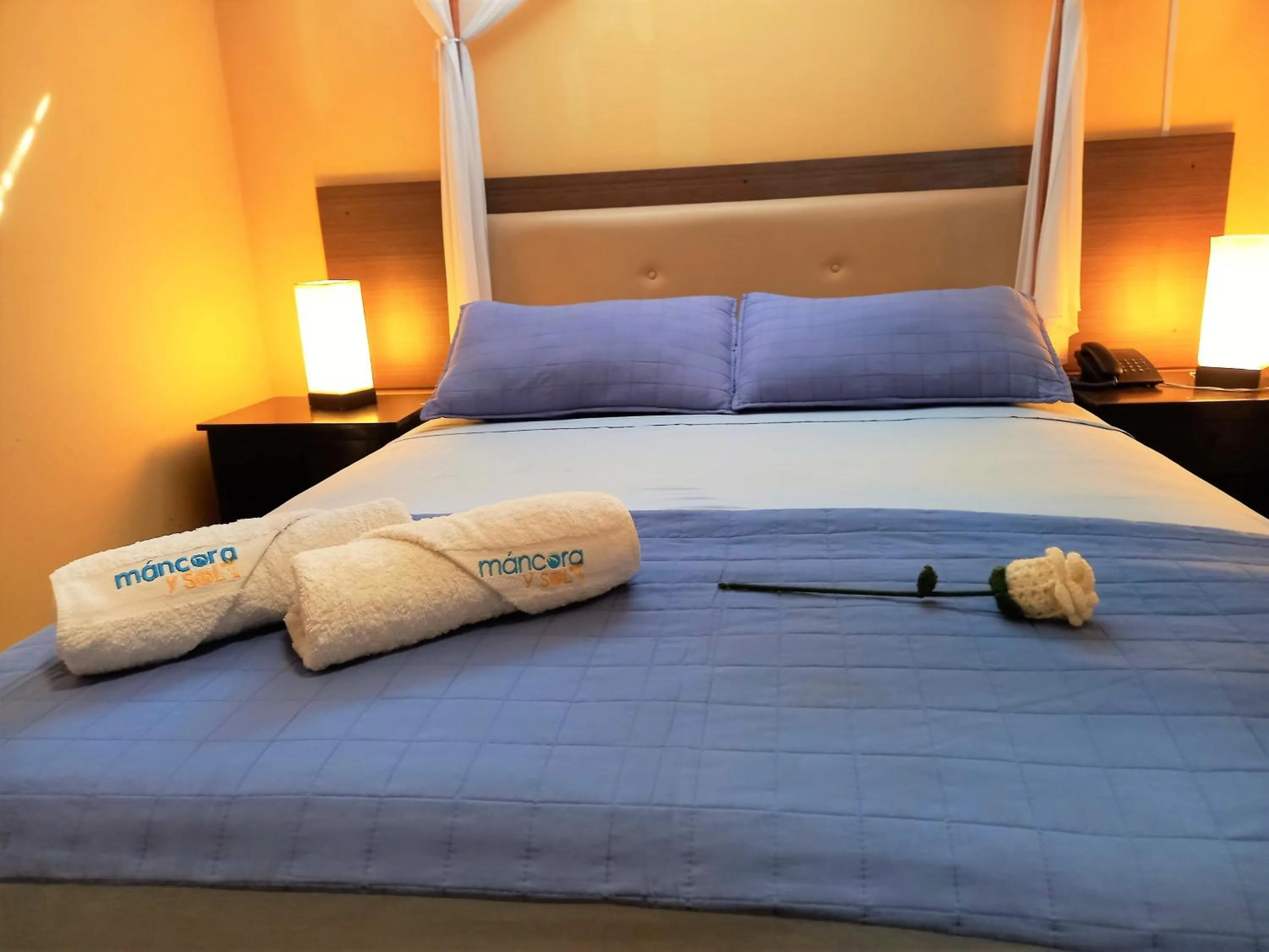 Bed in Mancora y Sol