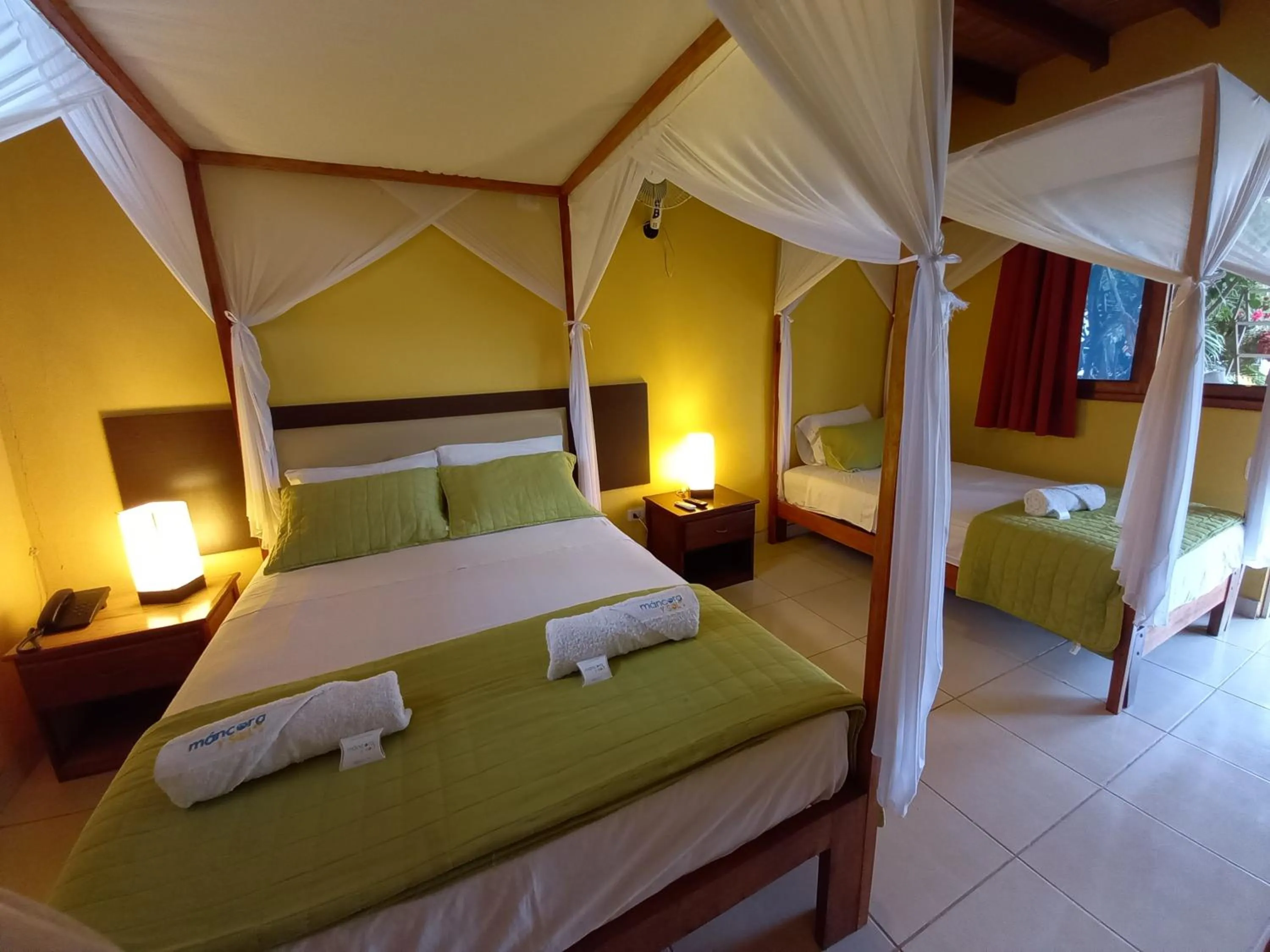 Bed in Mancora y Sol