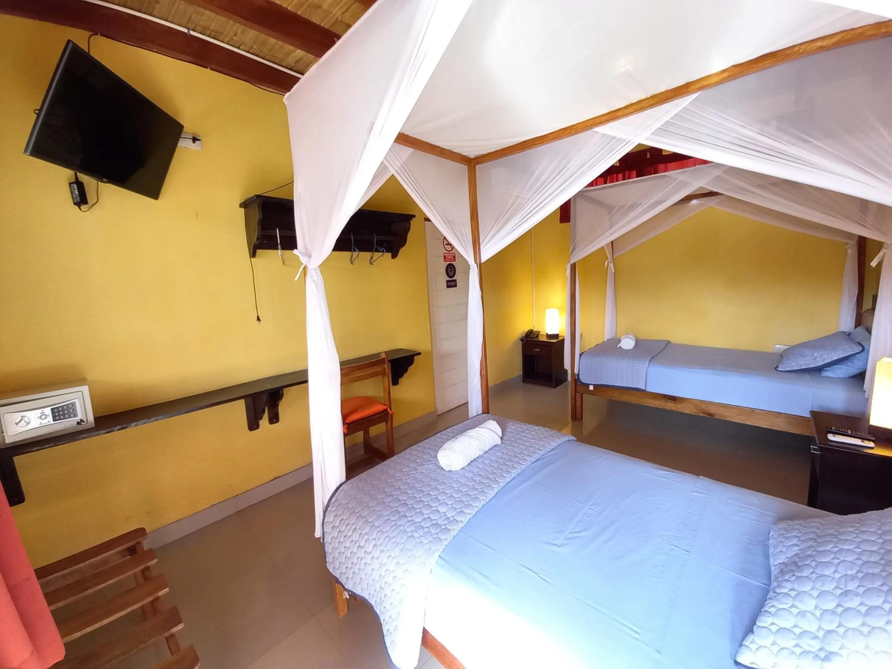 Bed in Mancora y Sol