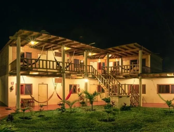 Facade/entrance in Mancora y Sol