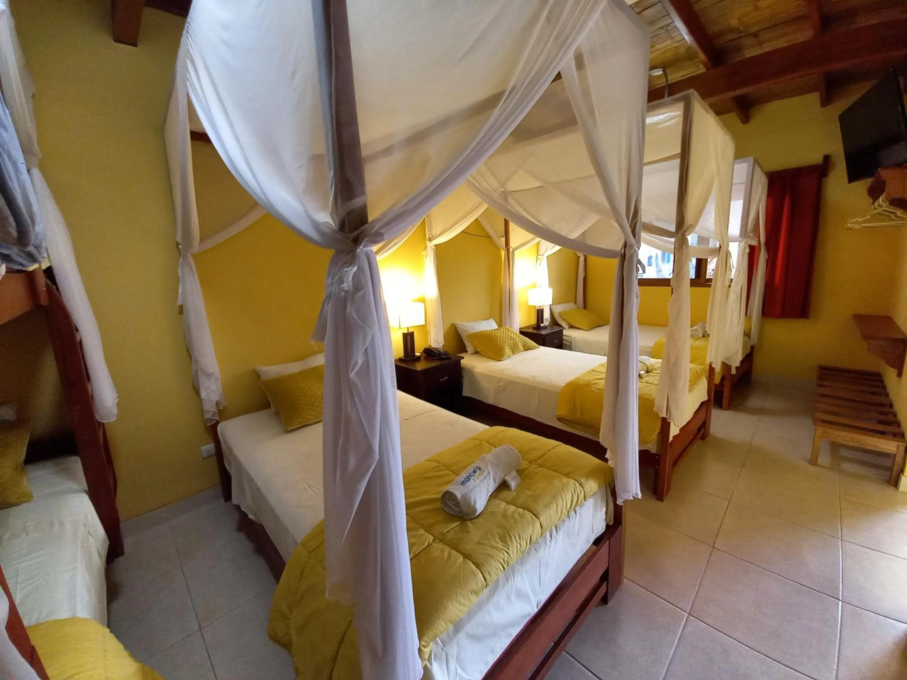Bed in Mancora y Sol