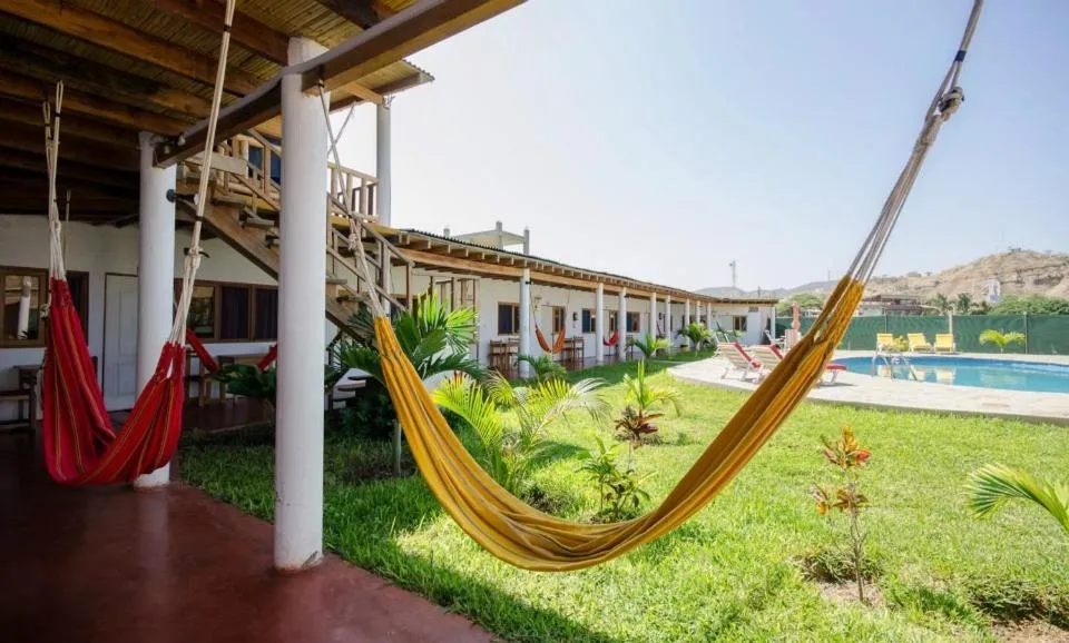 Garden in Mancora y Sol