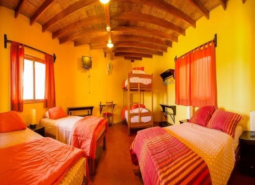 Bedroom, Bed in Mancora y Sol