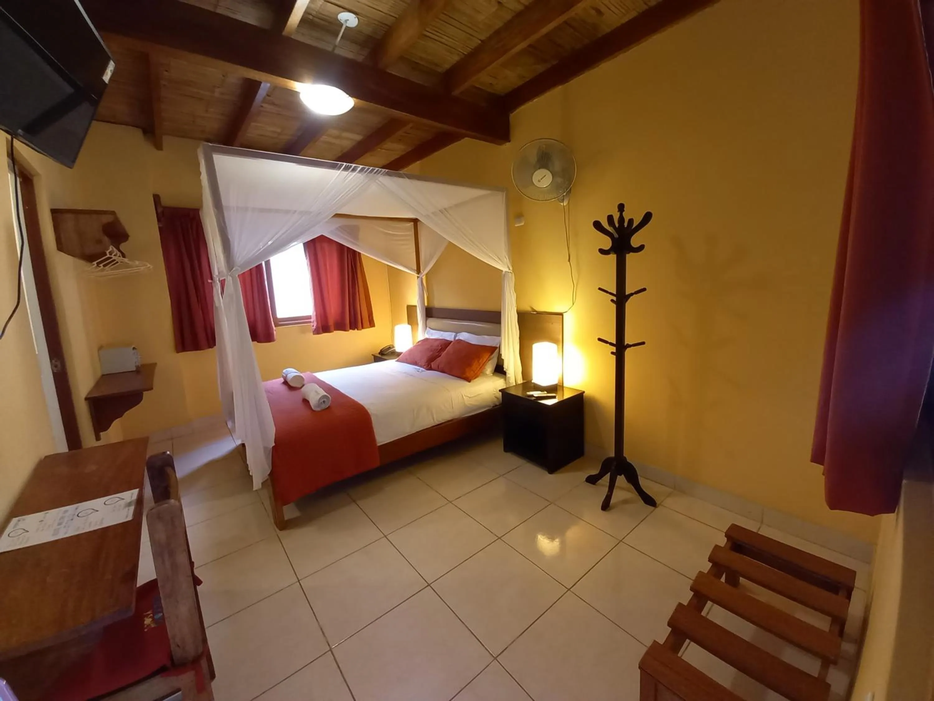Bed in Mancora y Sol