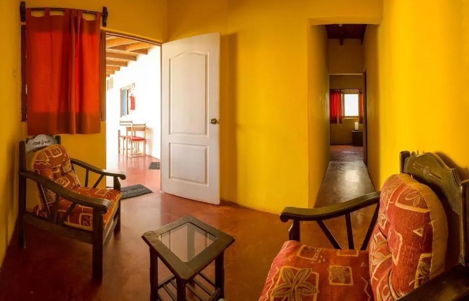 Living room in Mancora y Sol