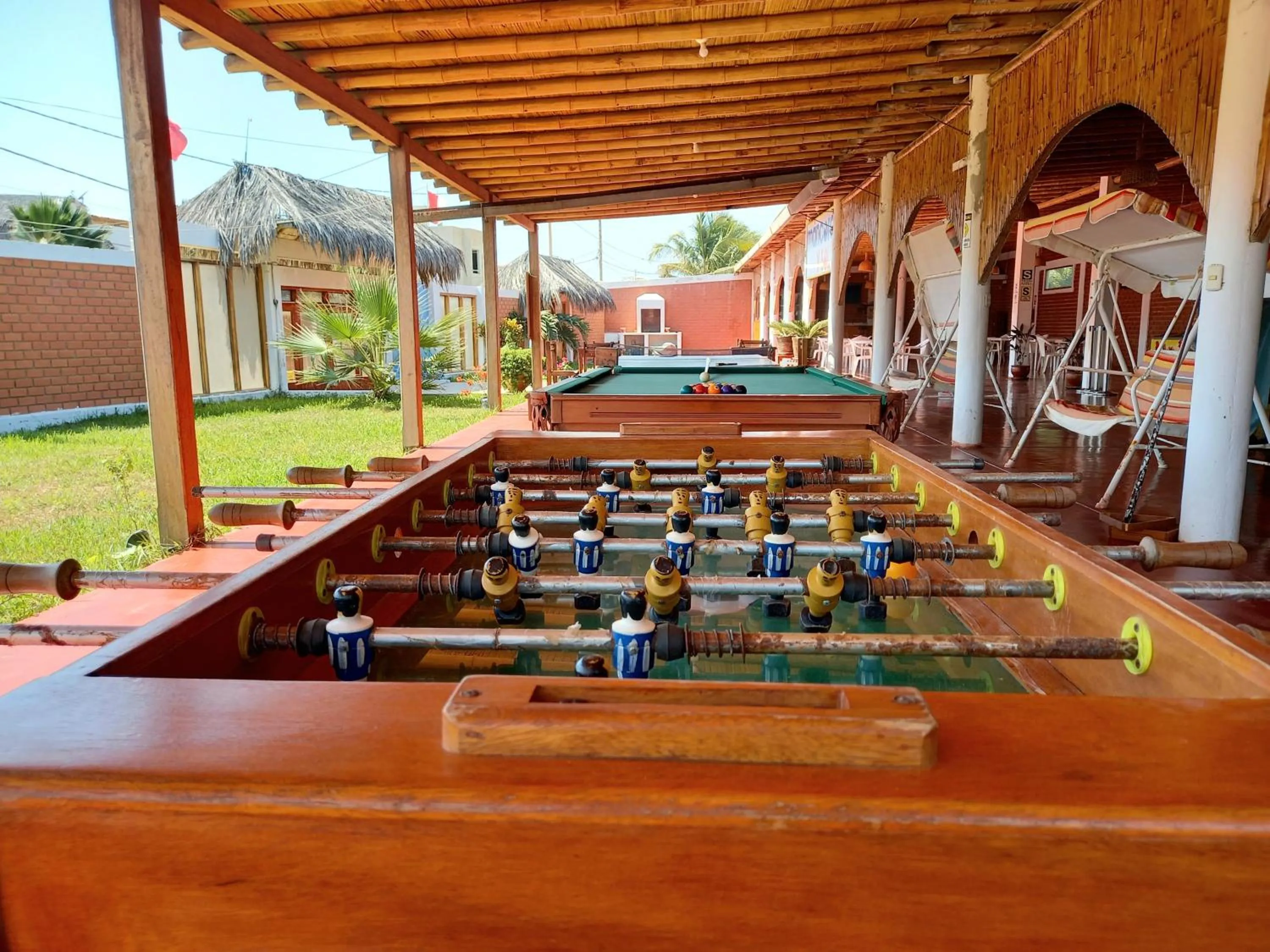 Game Room in Mancora y Sol