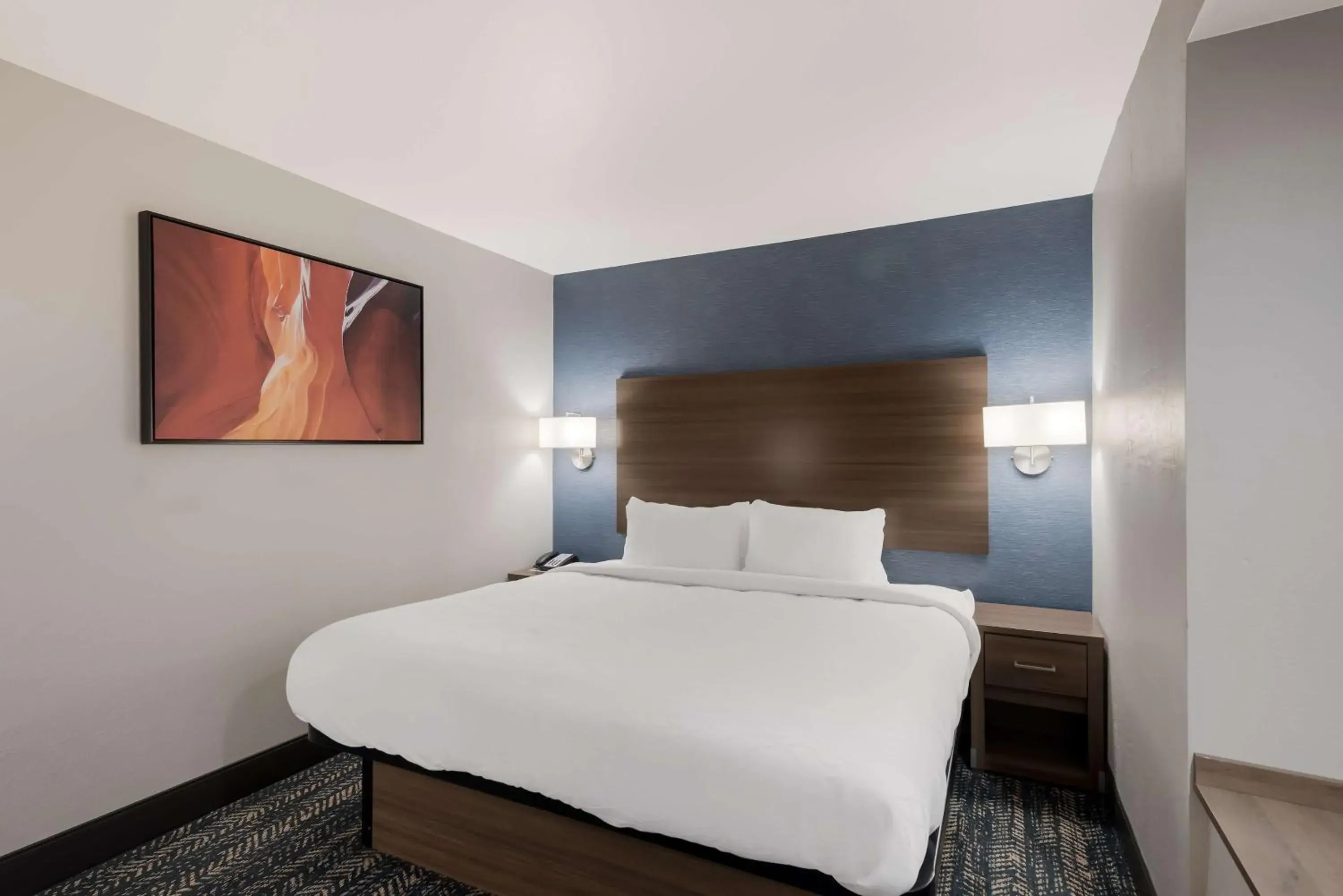 Bed in Best Western Bellemont Shadow Mountain Inn Bed in Best Western Bellemont Shadow Mountain Inn