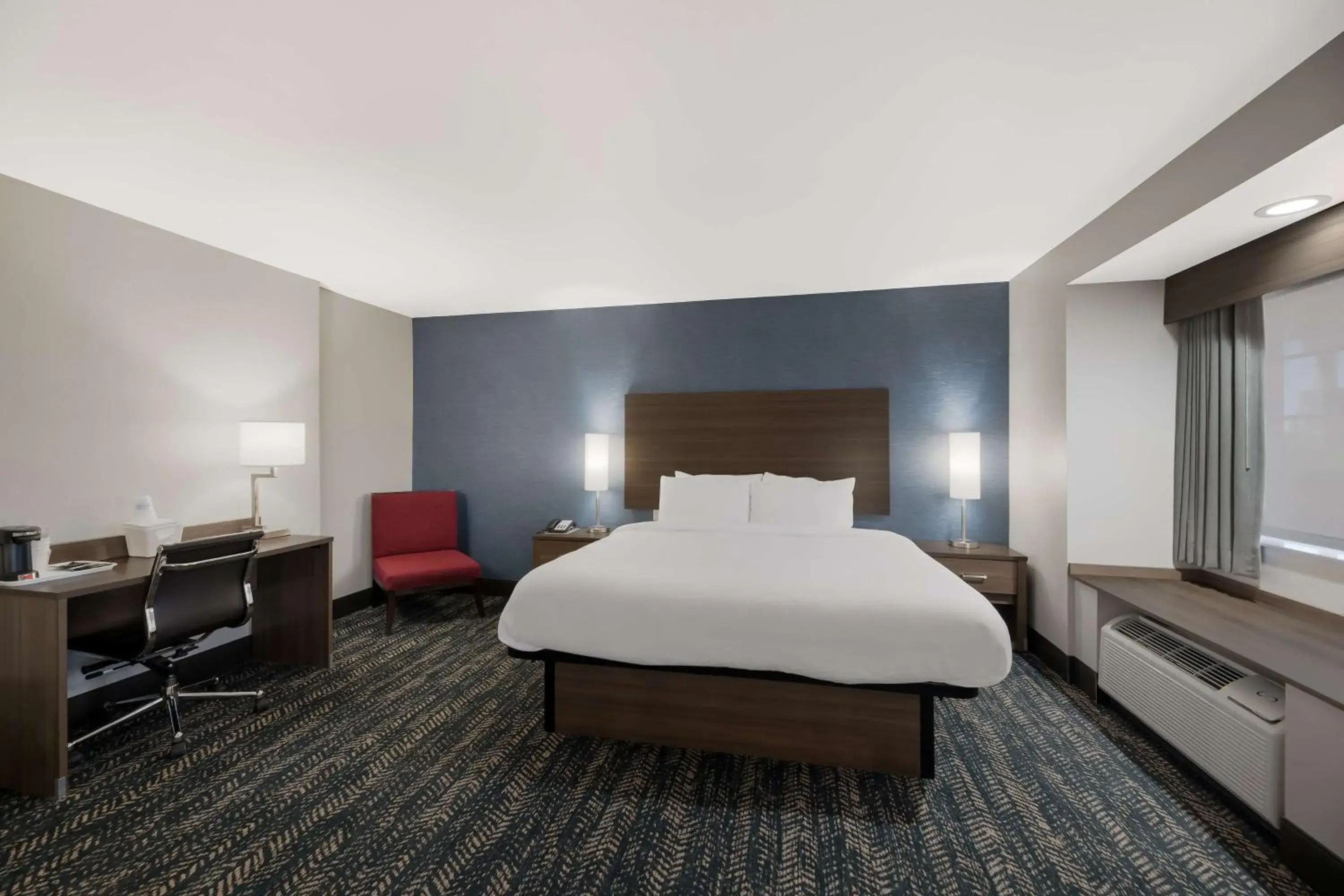 Bed in Best Western Bellemont Shadow Mountain Inn Bed in Best Western Bellemont Shadow Mountain Inn