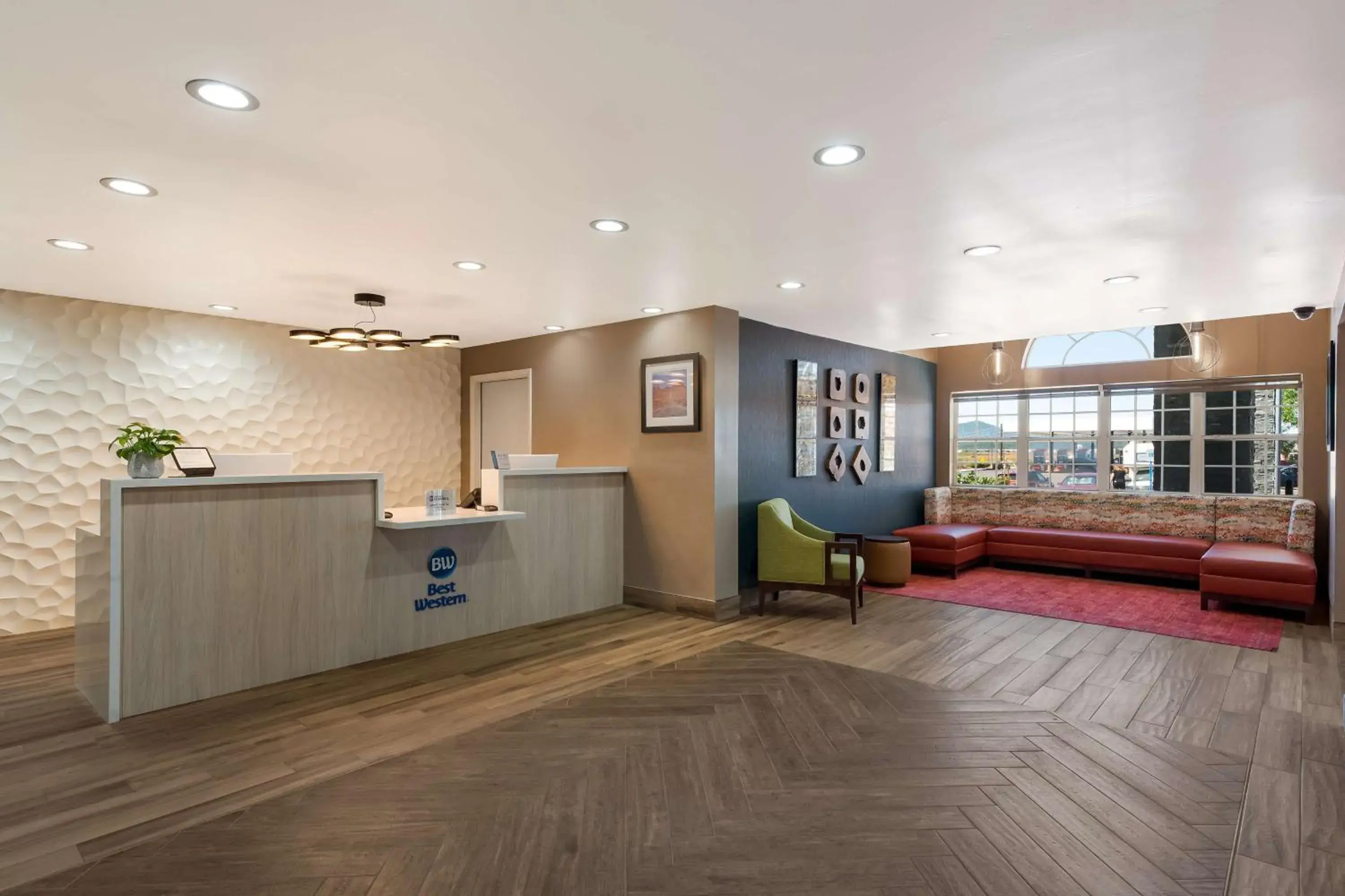 Lobby or reception in Best Western Bellemont Shadow Mountain Inn Lobby or reception in Best Western Bellemont Shadow Mountain Inn