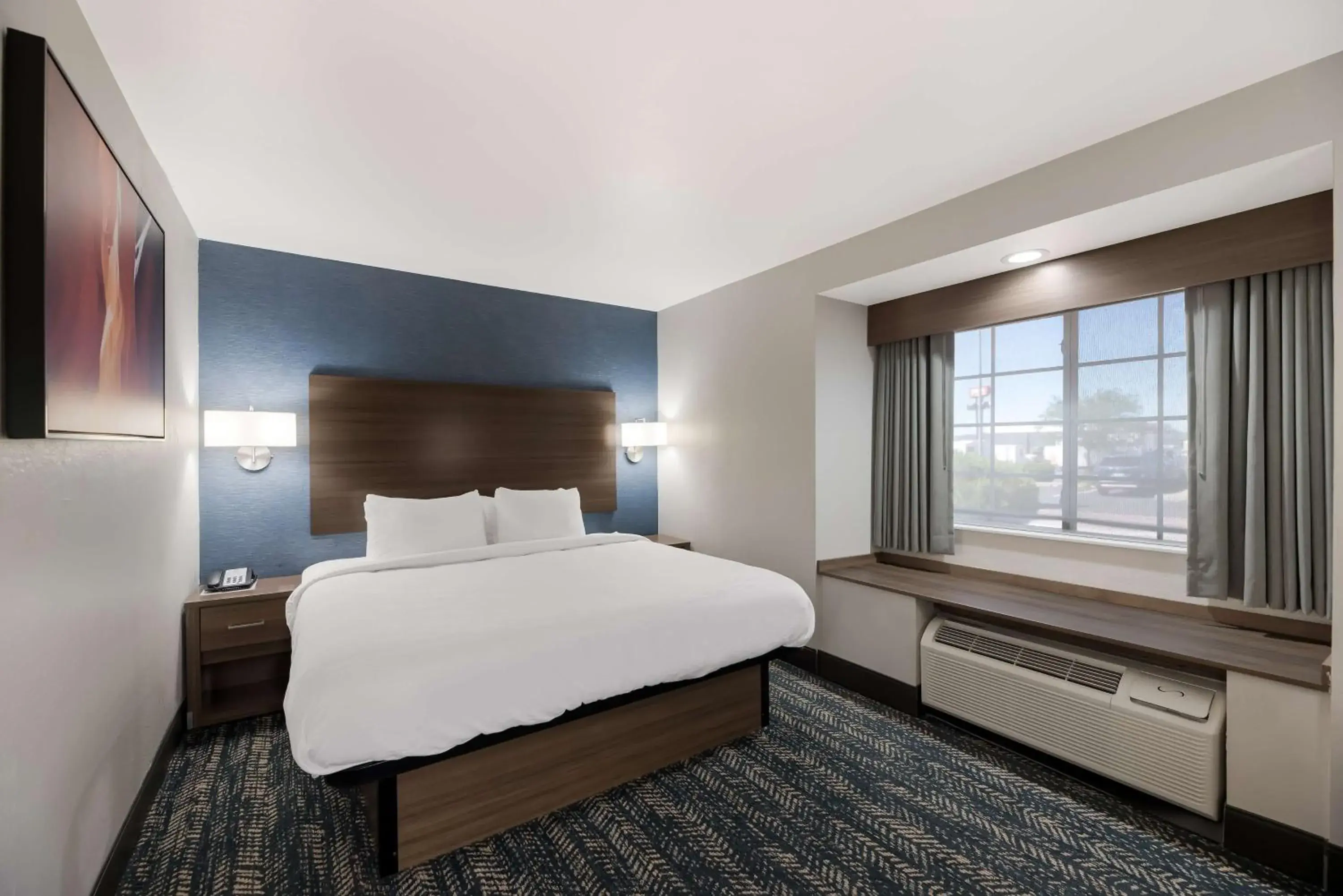 Bedroom, Bed in Best Western Bellemont Shadow Mountain Inn Bedroom, Bed in Best Western Bellemont Shadow Mountain Inn