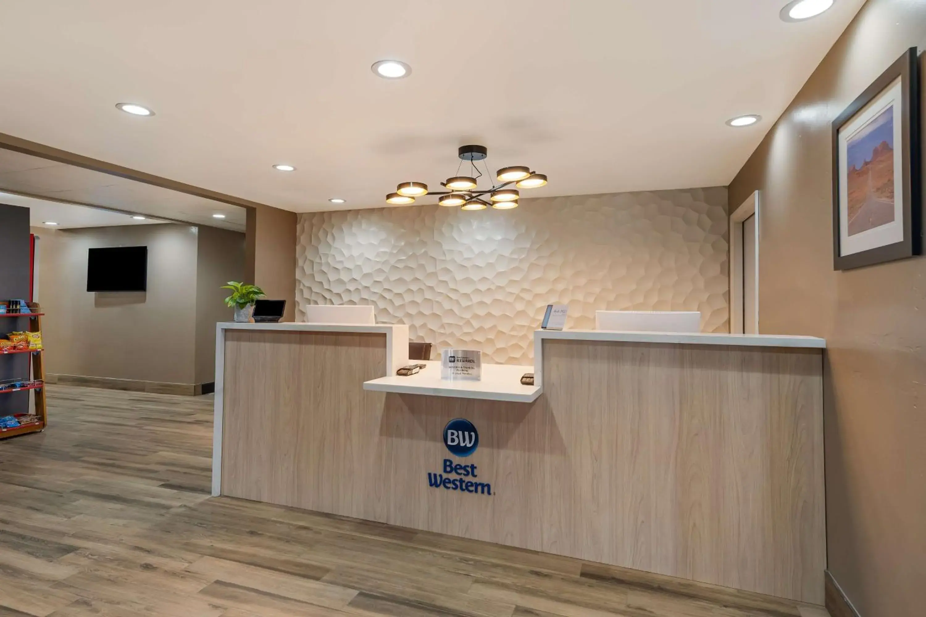 Lobby or reception in Best Western Bellemont Shadow Mountain Inn Lobby or reception in Best Western Bellemont Shadow Mountain Inn