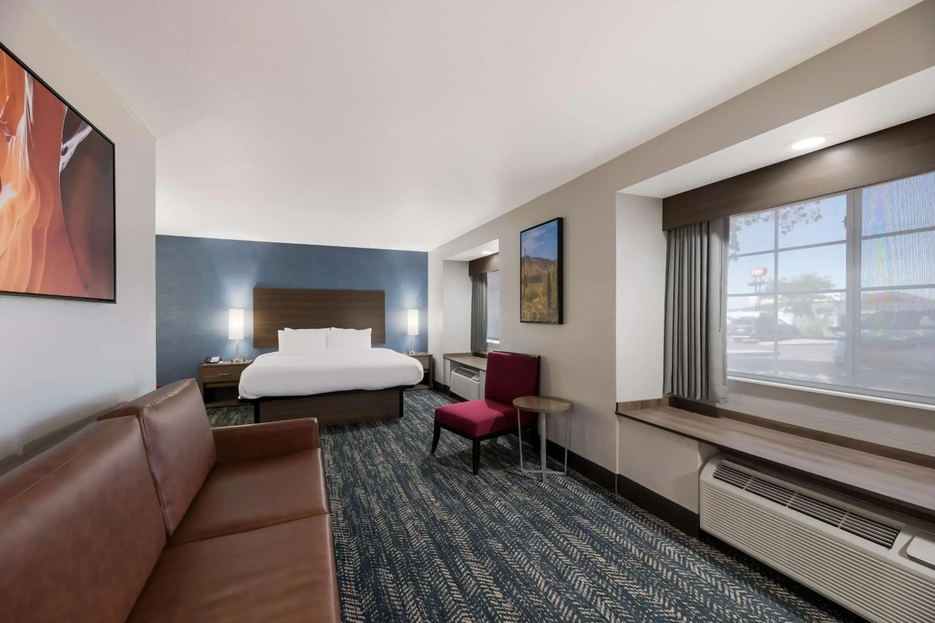 Bedroom, Bed in Best Western Bellemont Shadow Mountain Inn Bedroom, Bed in Best Western Bellemont Shadow Mountain Inn