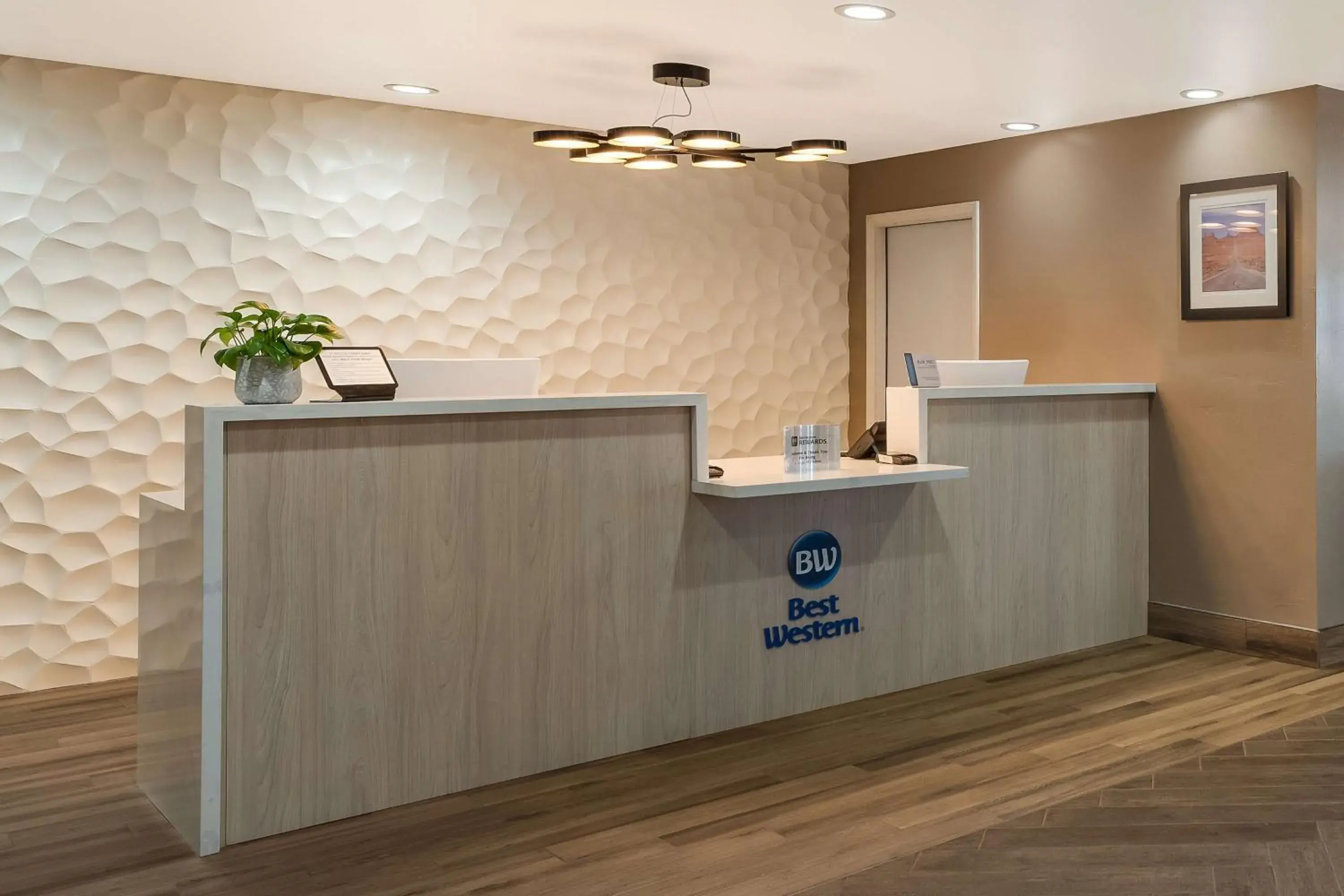 Lobby or reception in Best Western Bellemont Shadow Mountain Inn Lobby or reception in Best Western Bellemont Shadow Mountain Inn