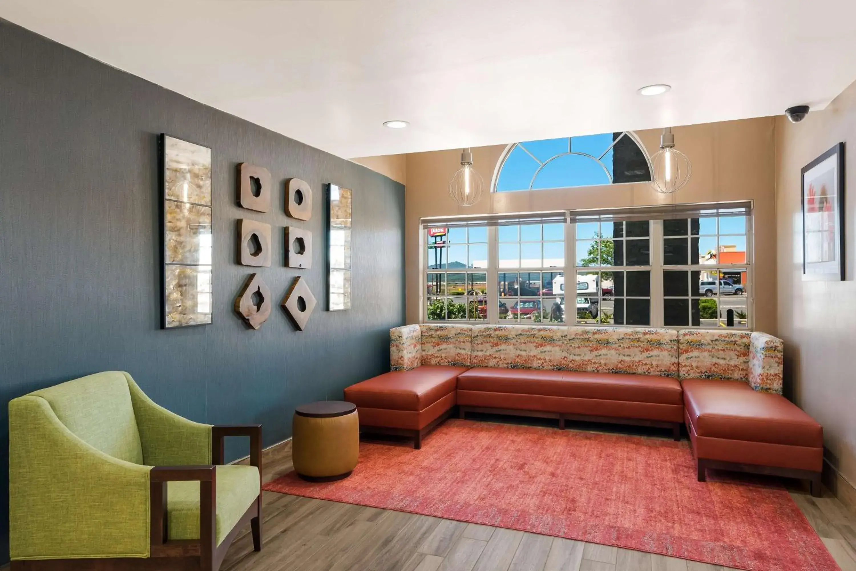 Lobby or reception in Best Western Bellemont Shadow Mountain Inn Lobby or reception in Best Western Bellemont Shadow Mountain Inn