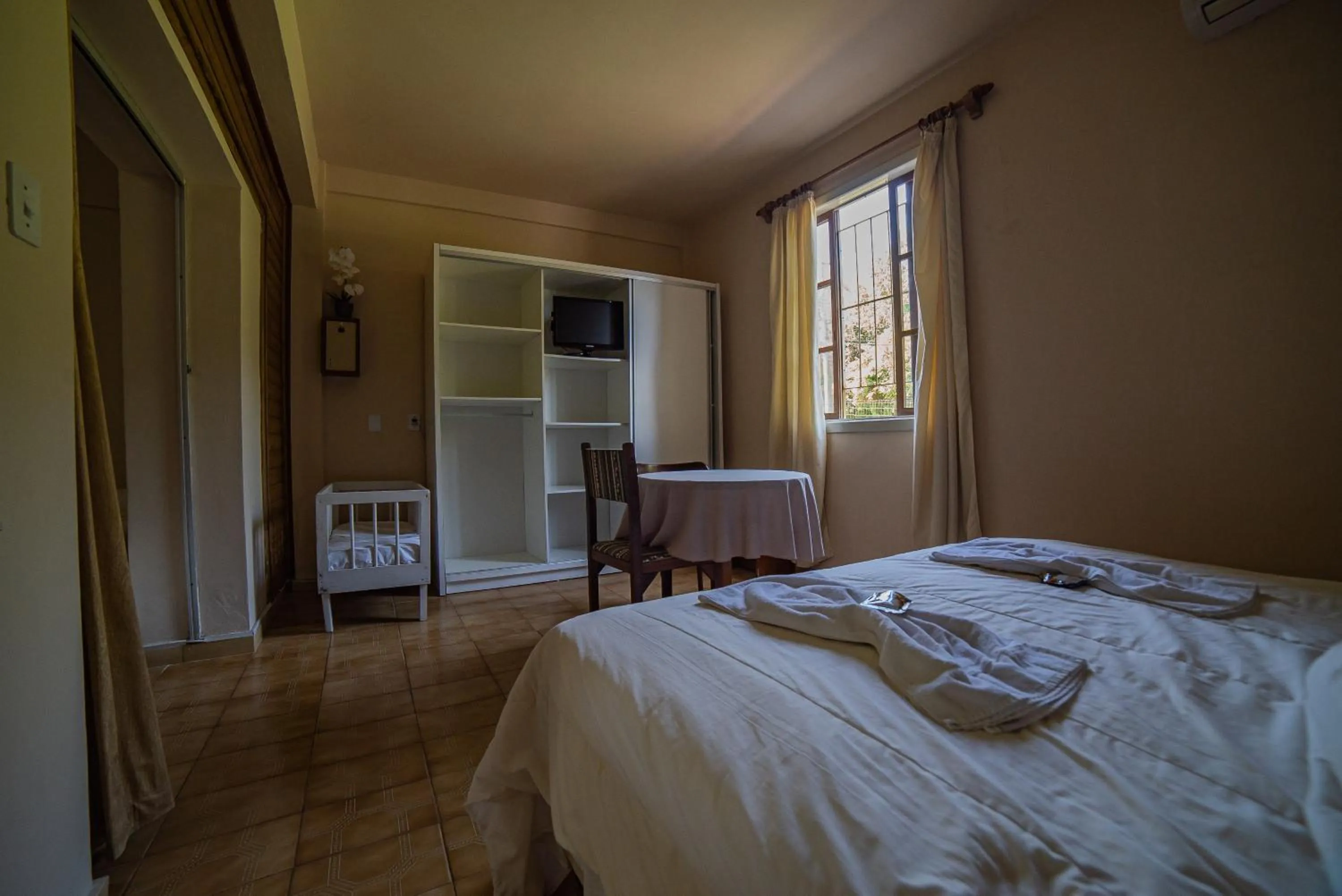 Bed in Hotel Morro dos Conventos