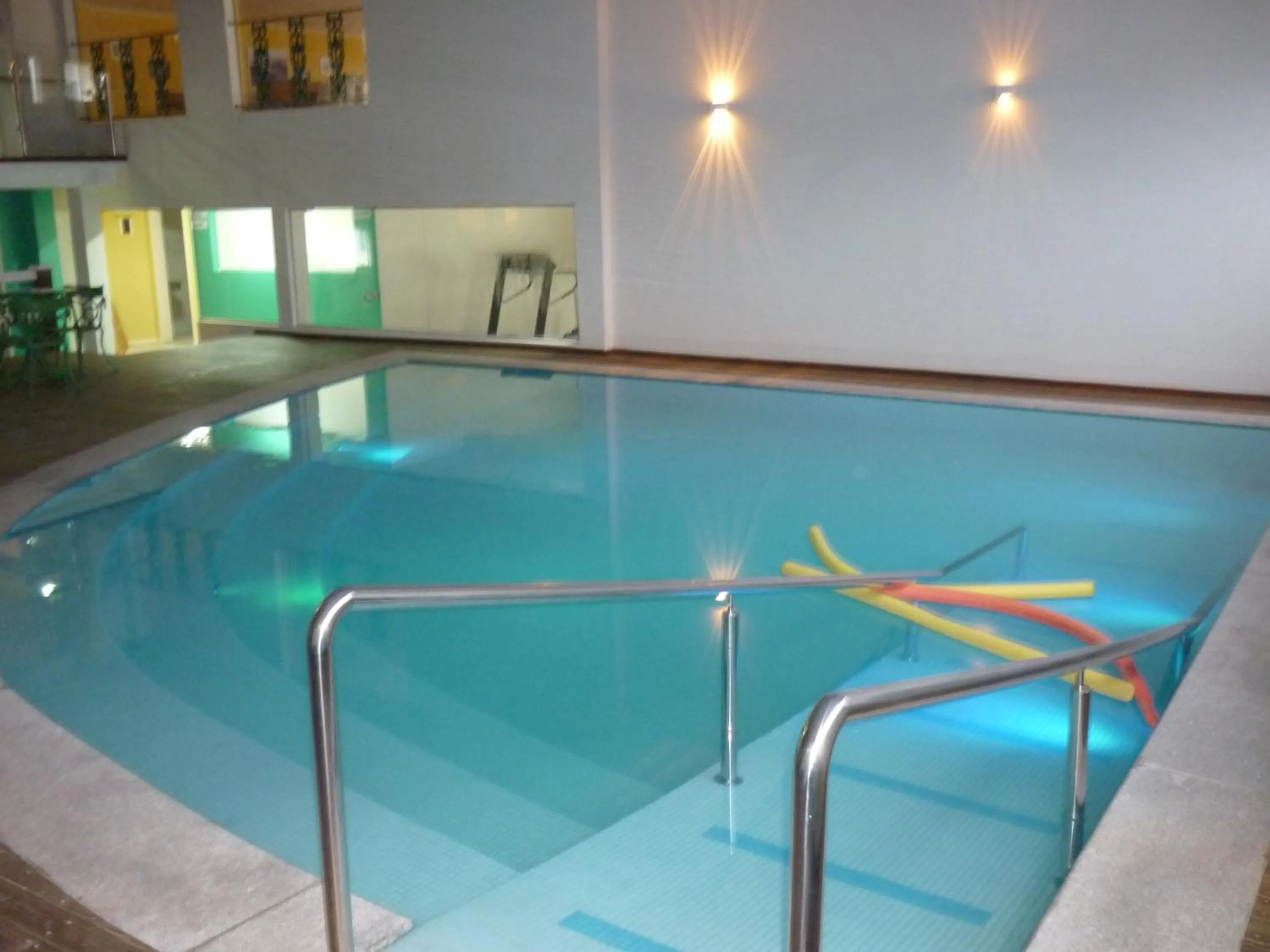 Swimming pool in Hotel Morro dos Conventos