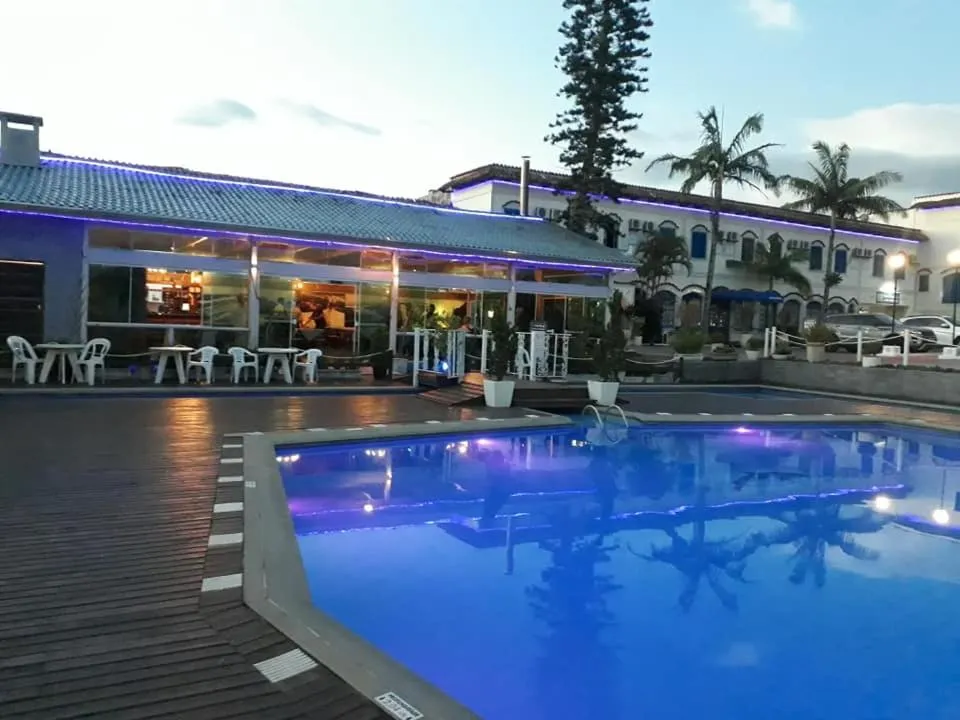 Swimming pool in Hotel Morro dos Conventos