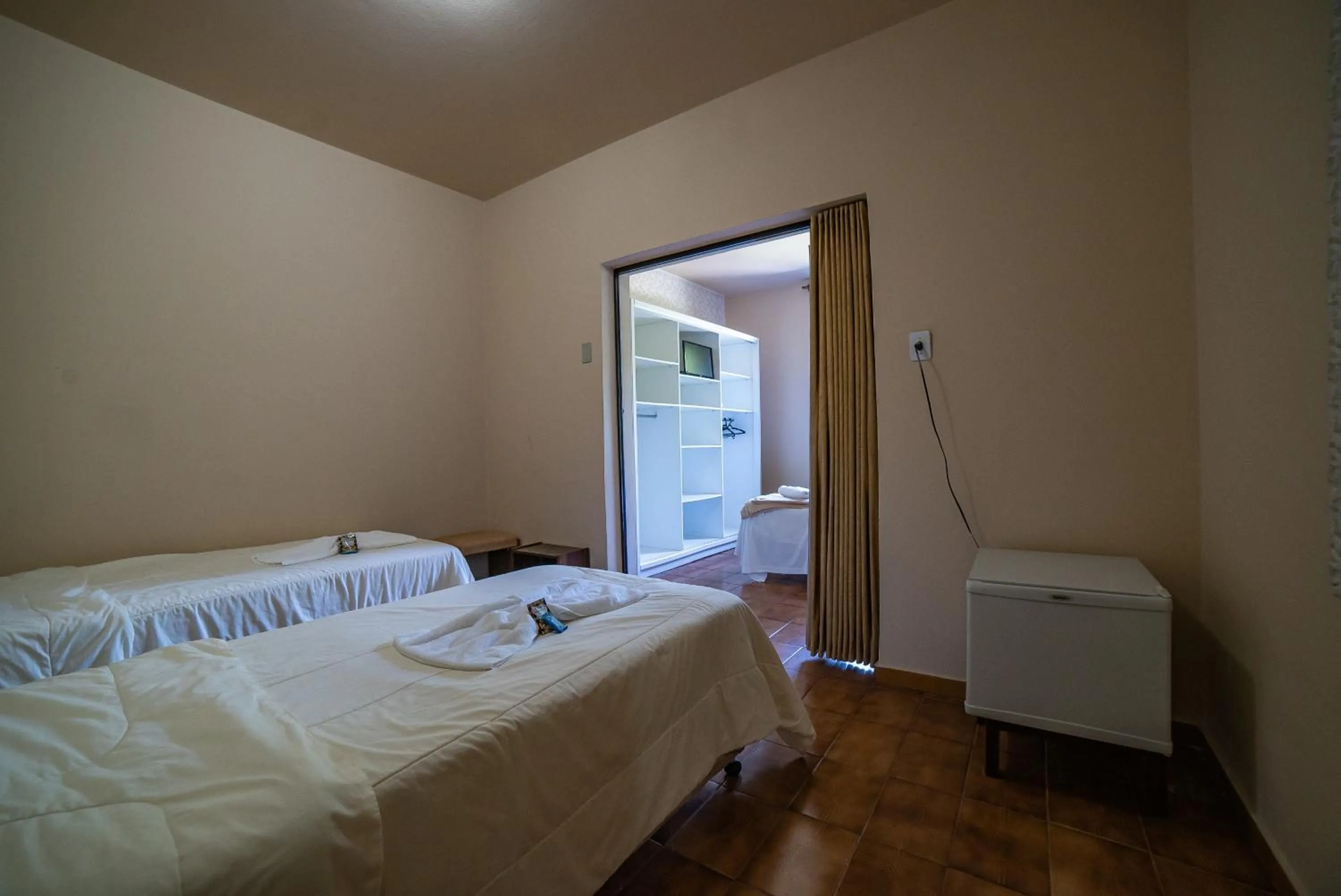 Bed in Hotel Morro dos Conventos