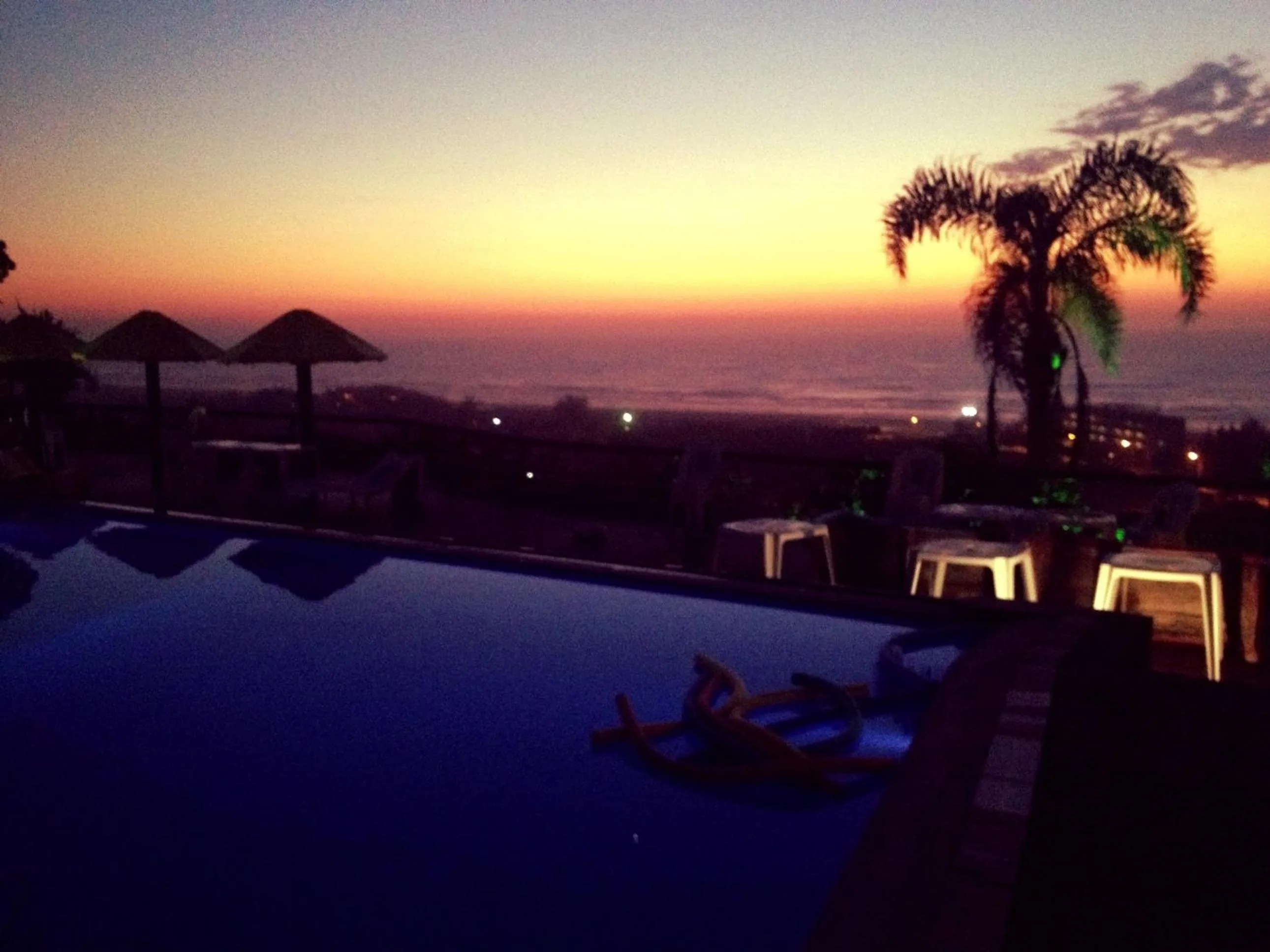Swimming pool in Hotel Morro dos Conventos