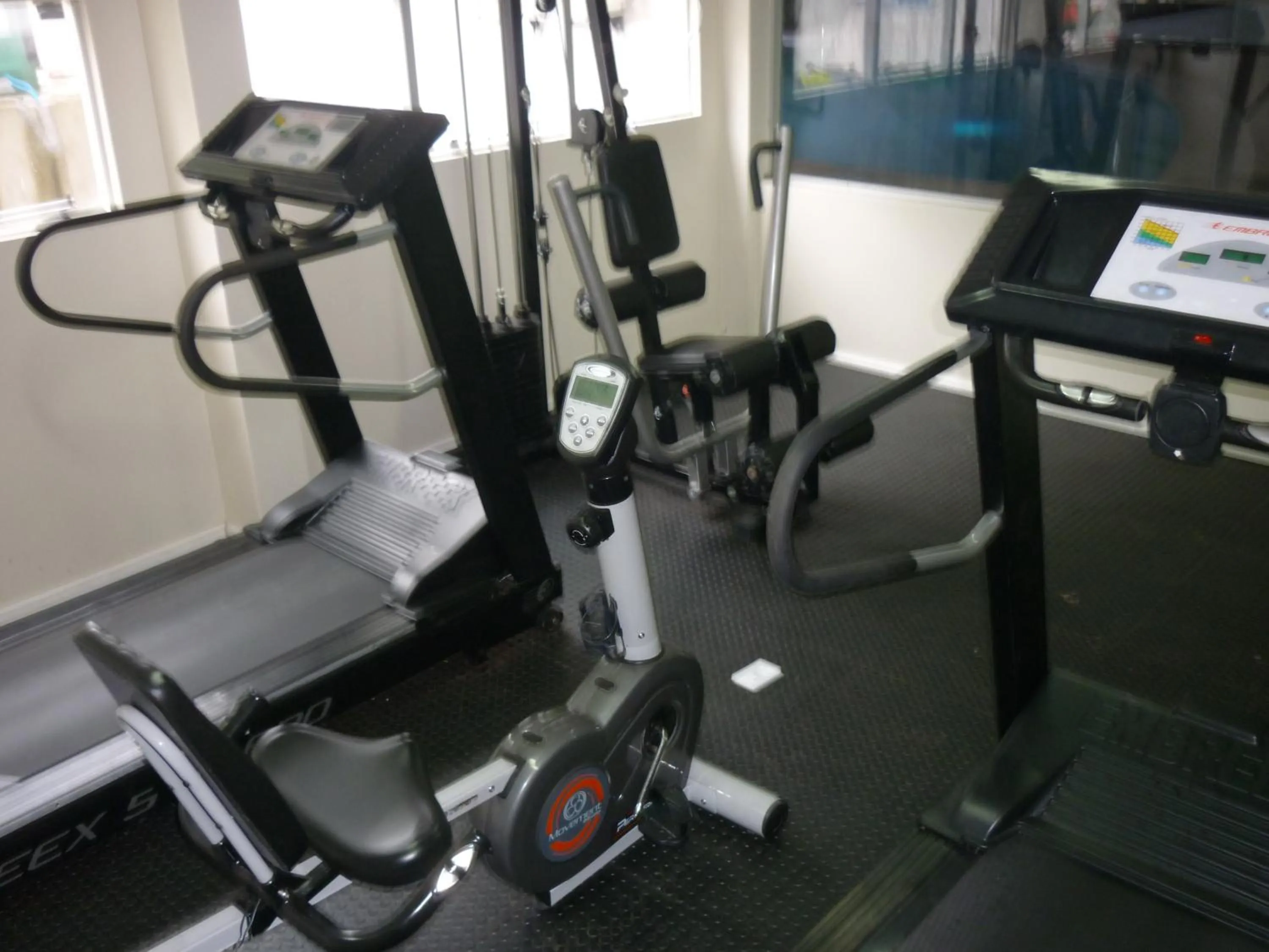 Fitness centre/facilities in Hotel Morro dos Conventos