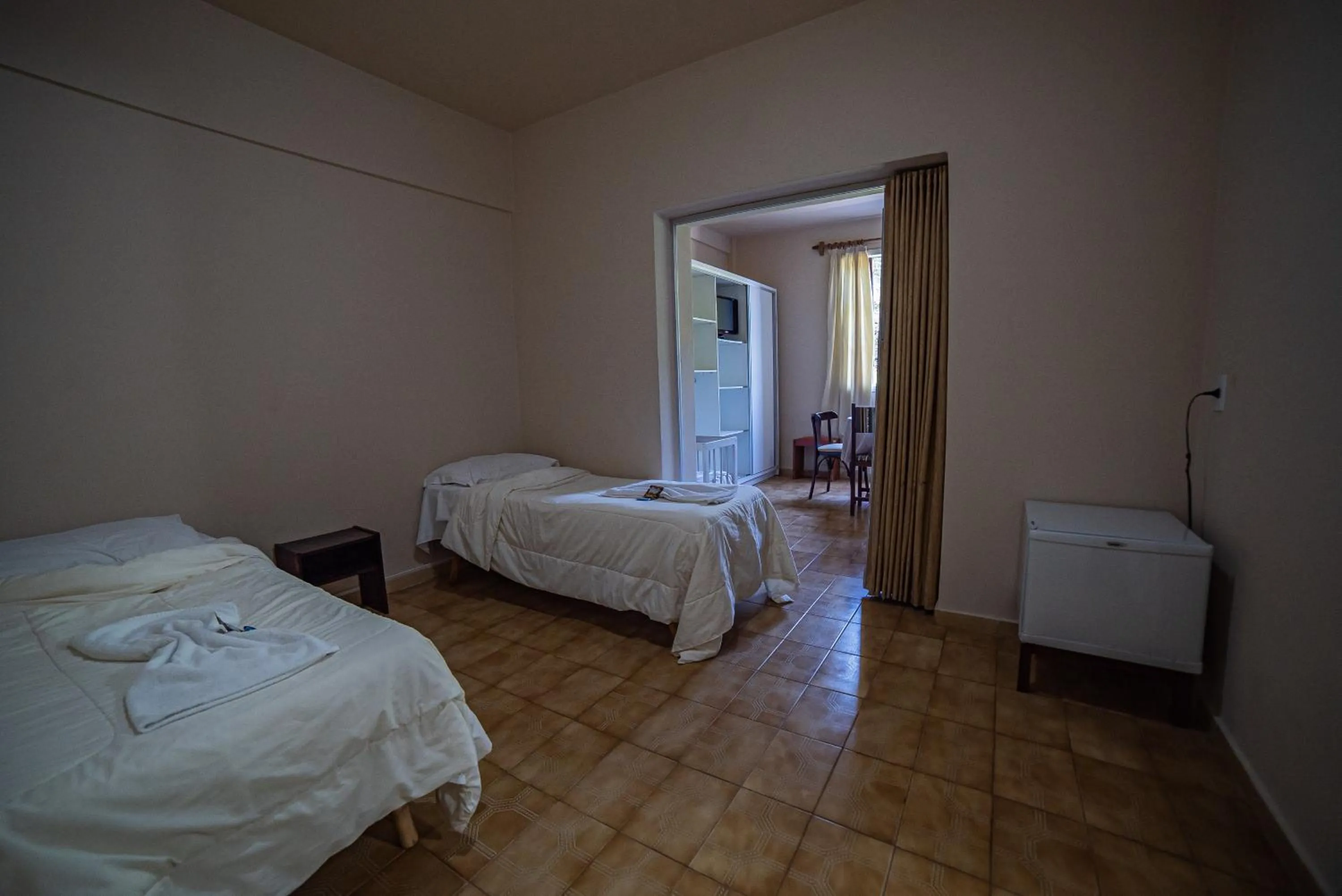 Bed in Hotel Morro dos Conventos