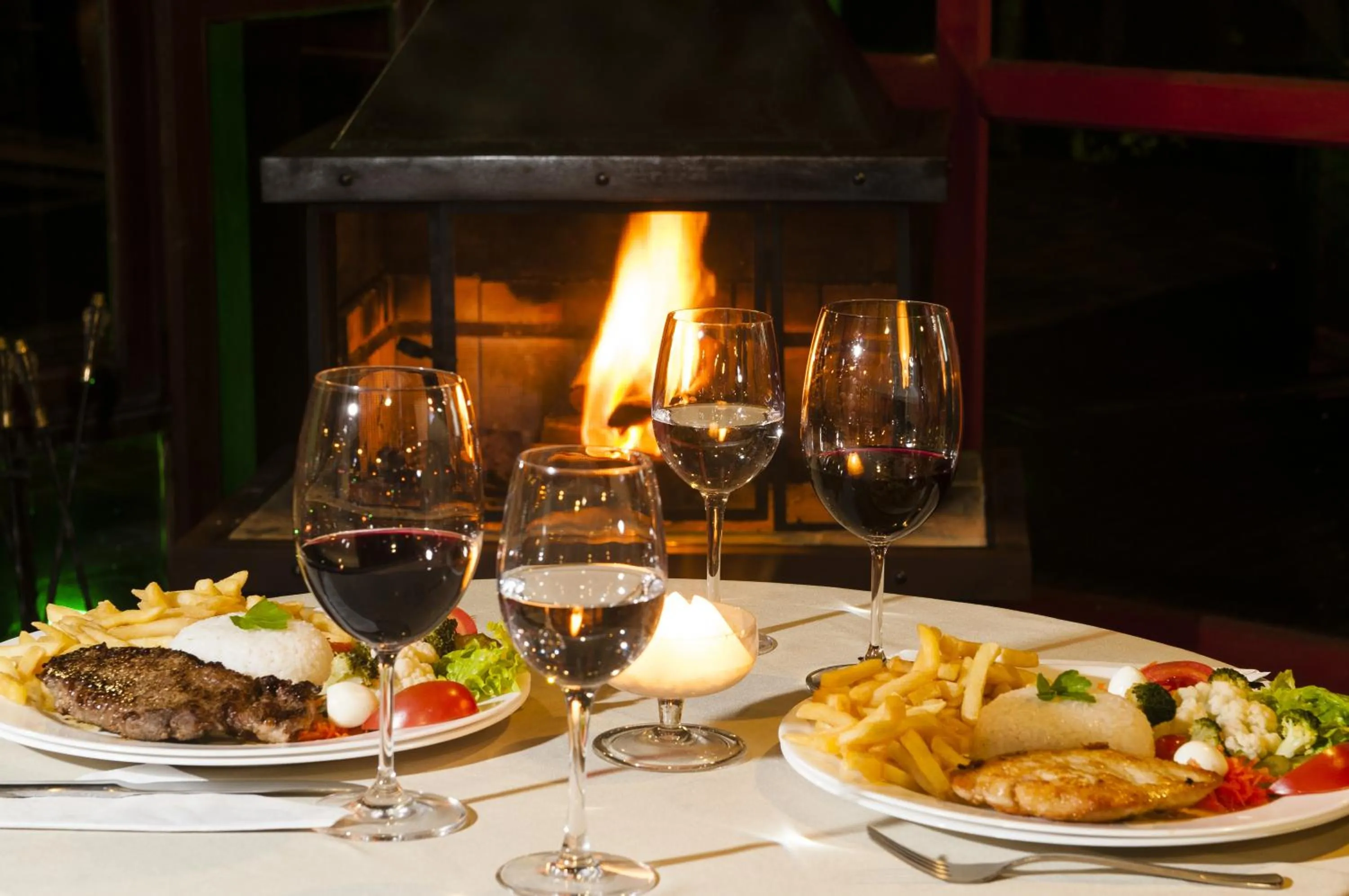 Restaurant/places to eat in Hotel Morro dos Conventos