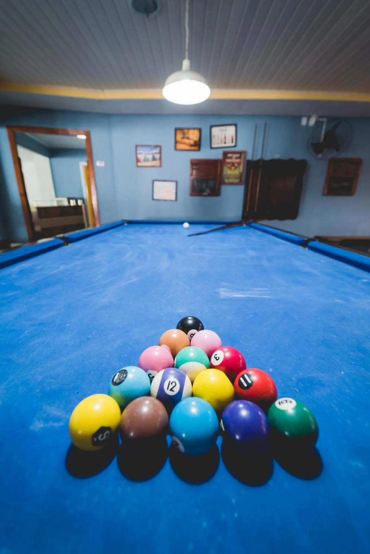 Area and facilities in Hotel Morro dos Conventos