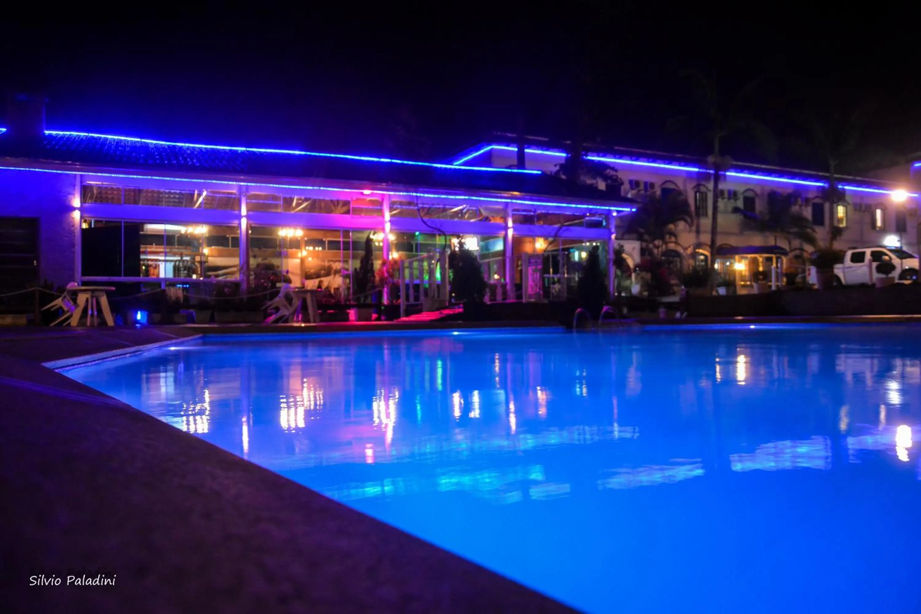 Swimming pool in Hotel Morro dos Conventos