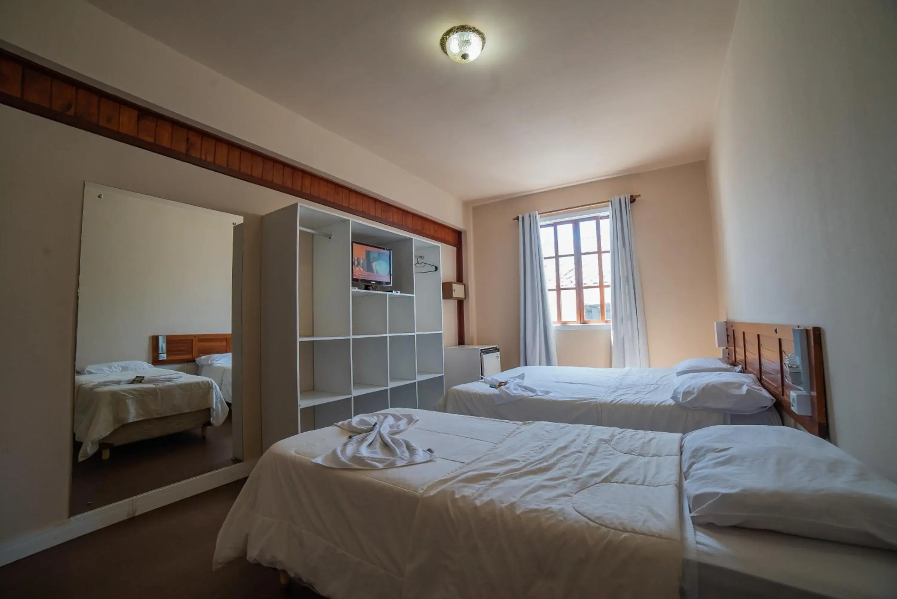 Lateral Room - single occupancy in Hotel Morro dos Conventos Lateral Room - single occupancy in Hotel Morro dos Conventos