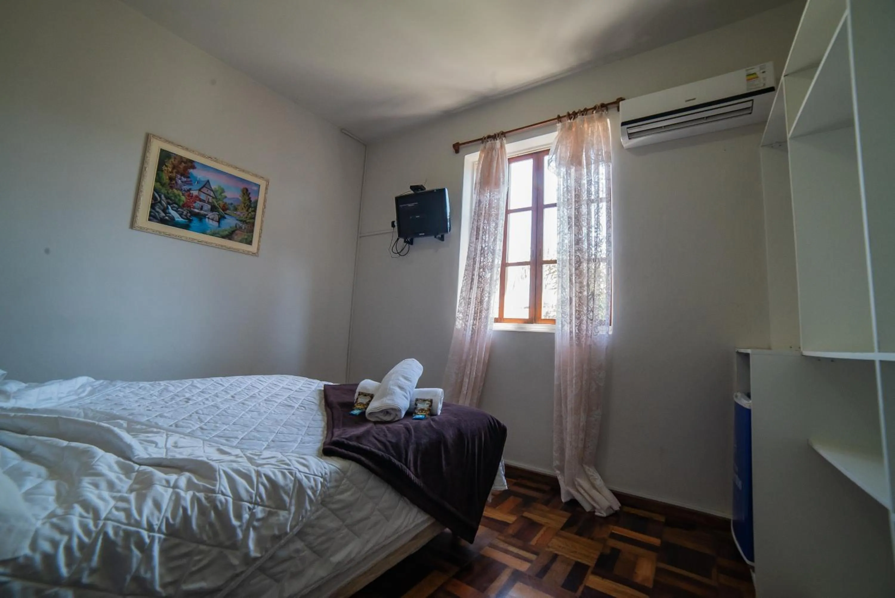 Bed in Hotel Morro dos Conventos