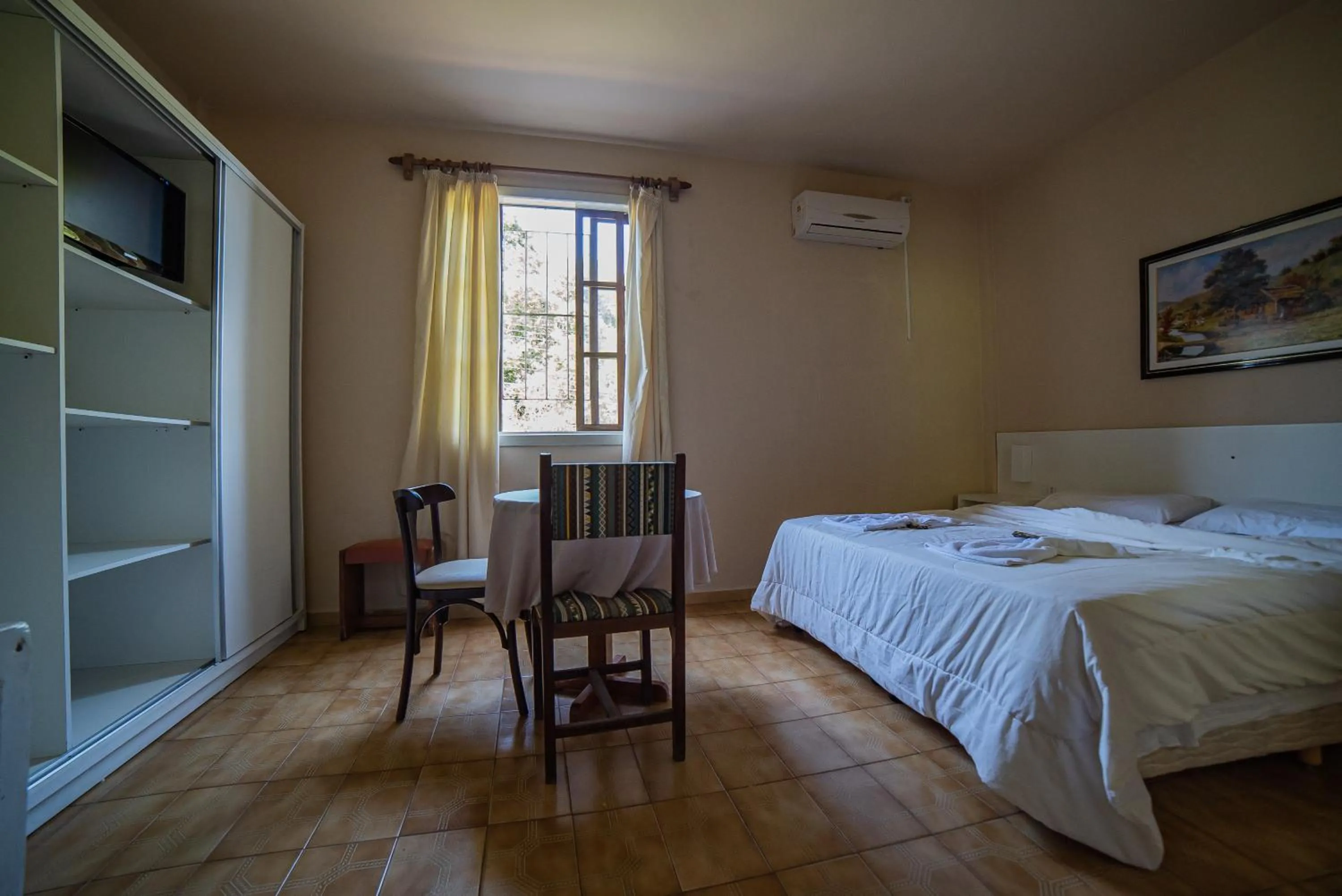 Bed in Hotel Morro dos Conventos