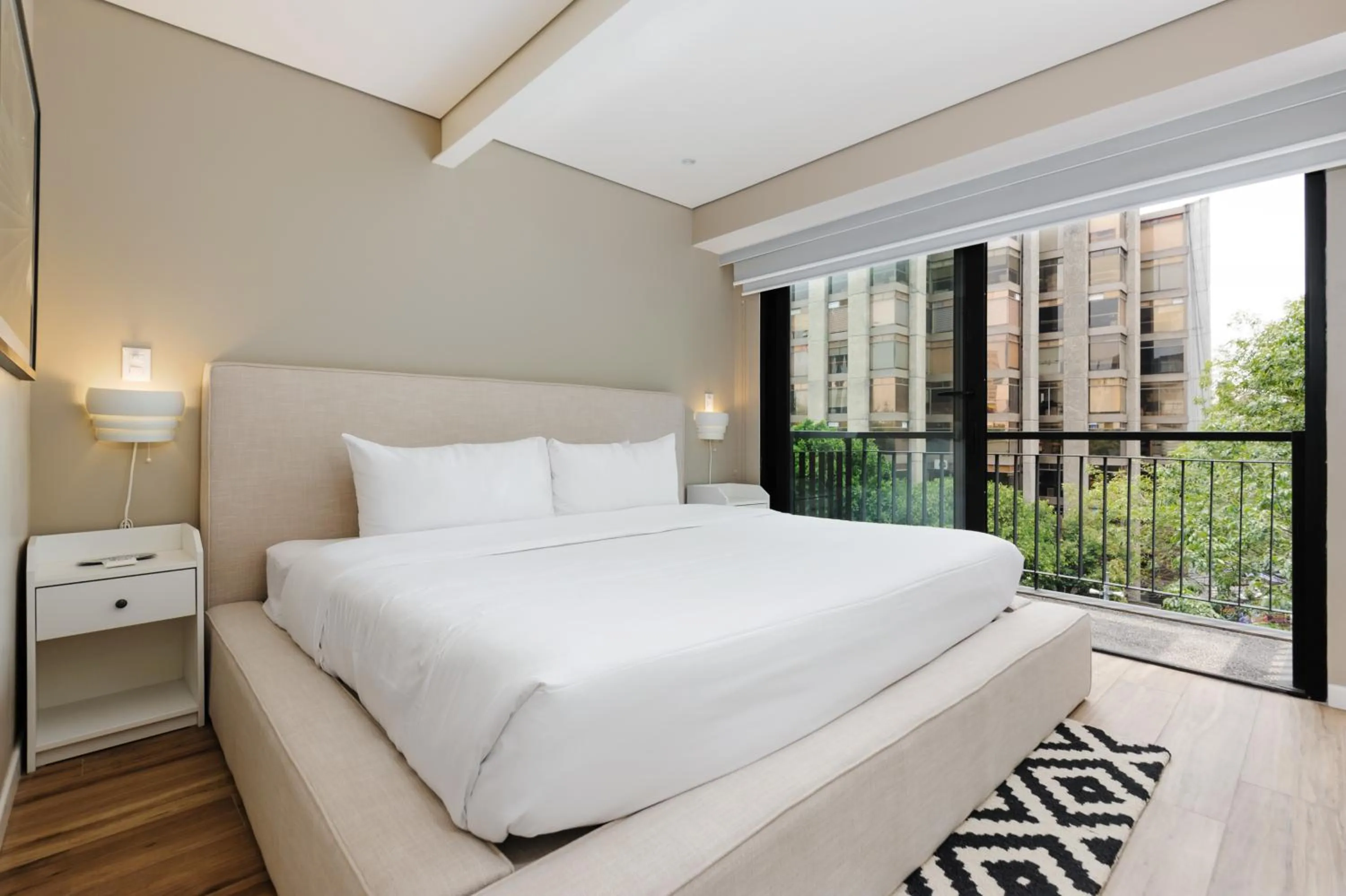 Photo of the whole room, Bed in Nuevo Leon 155 by Wynwood House