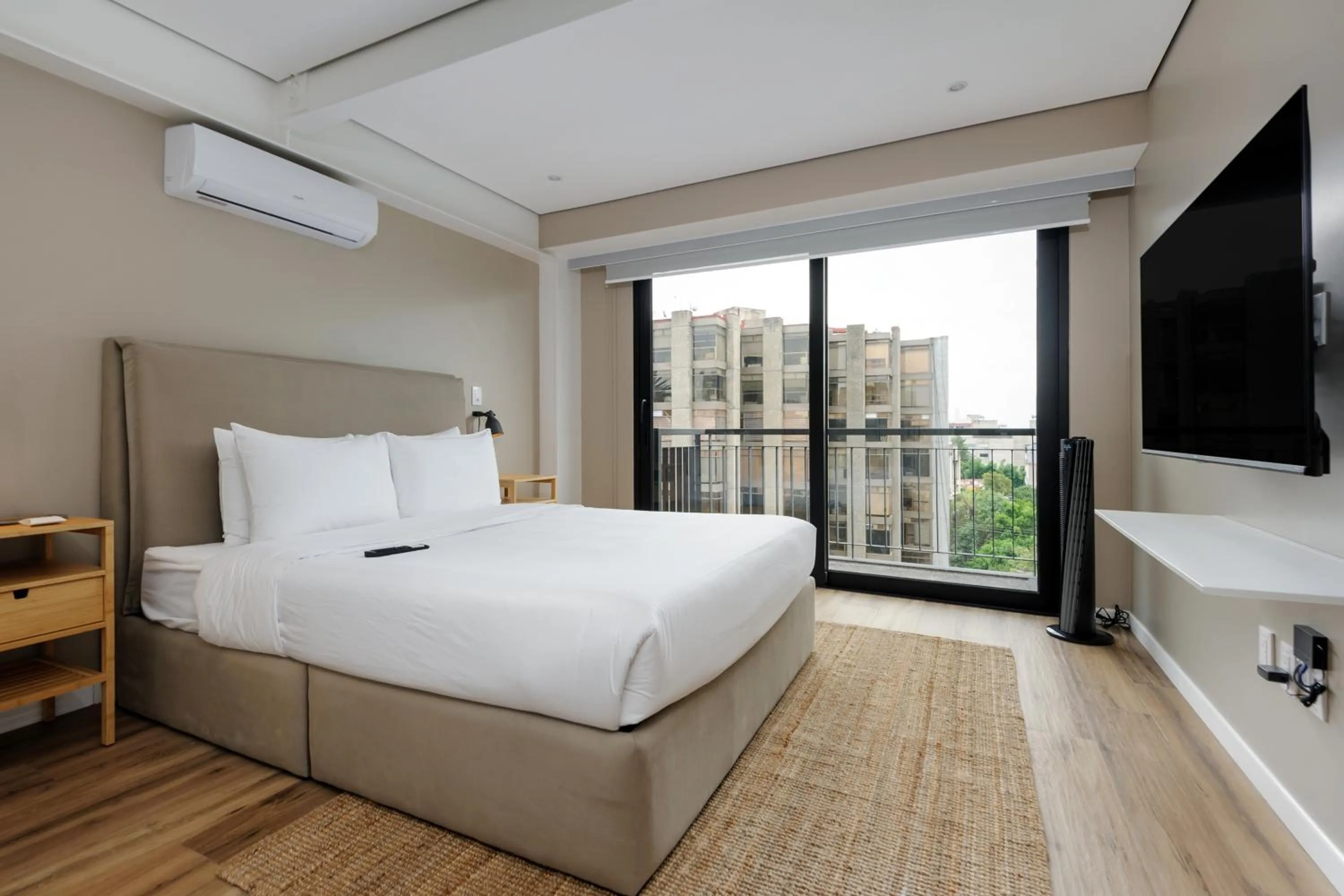 Bedroom, Bed in Nuevo Leon 155 by Wynwood House