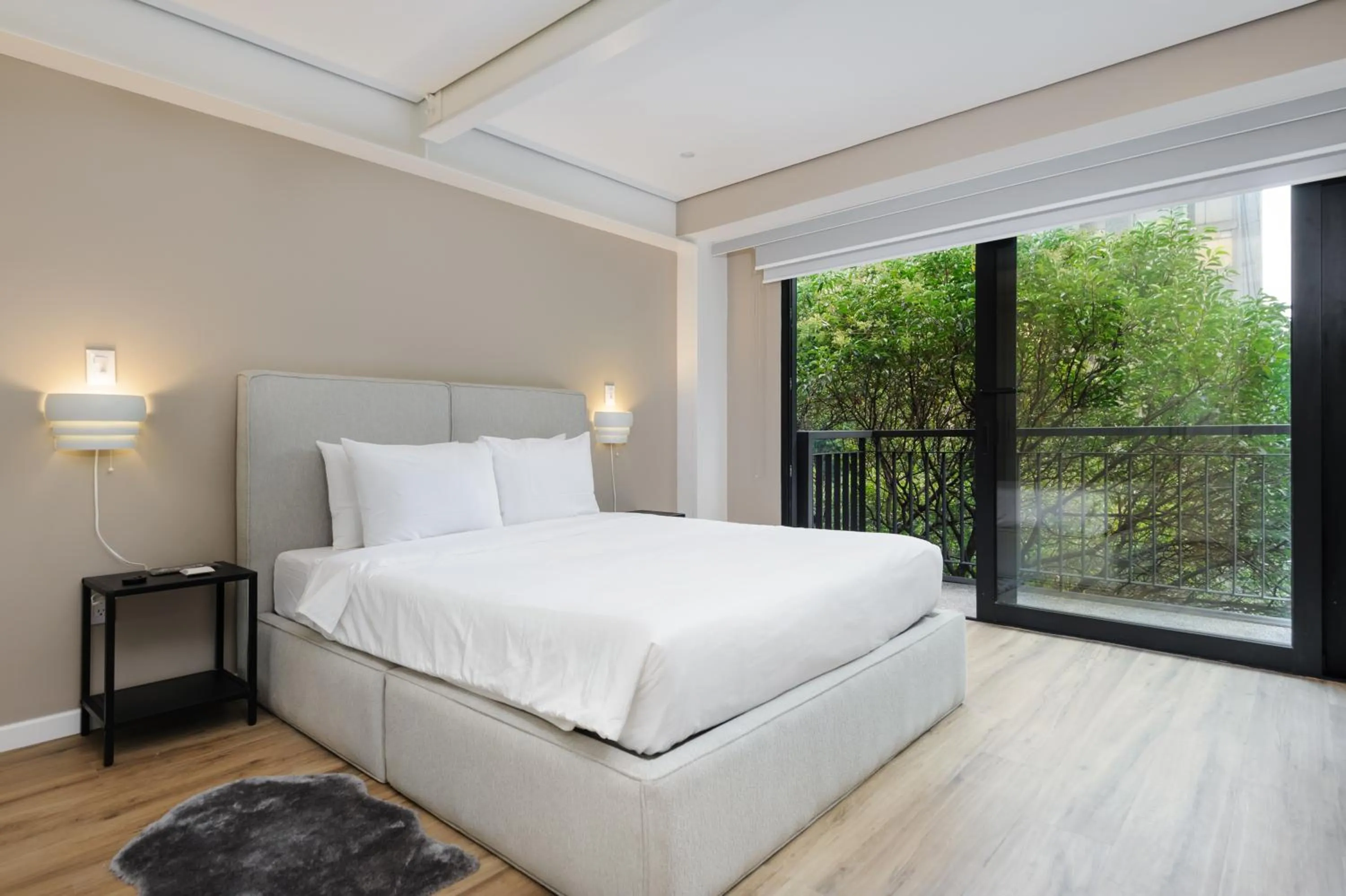 Bedroom, Bed in Nuevo Leon 155 by Wynwood House