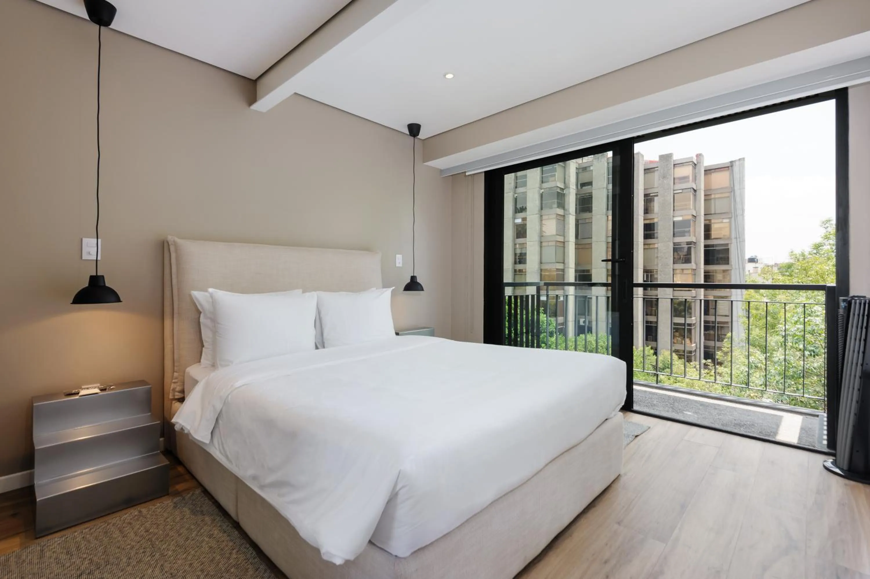 Bedroom, Bed in Nuevo Leon 155 by Wynwood House