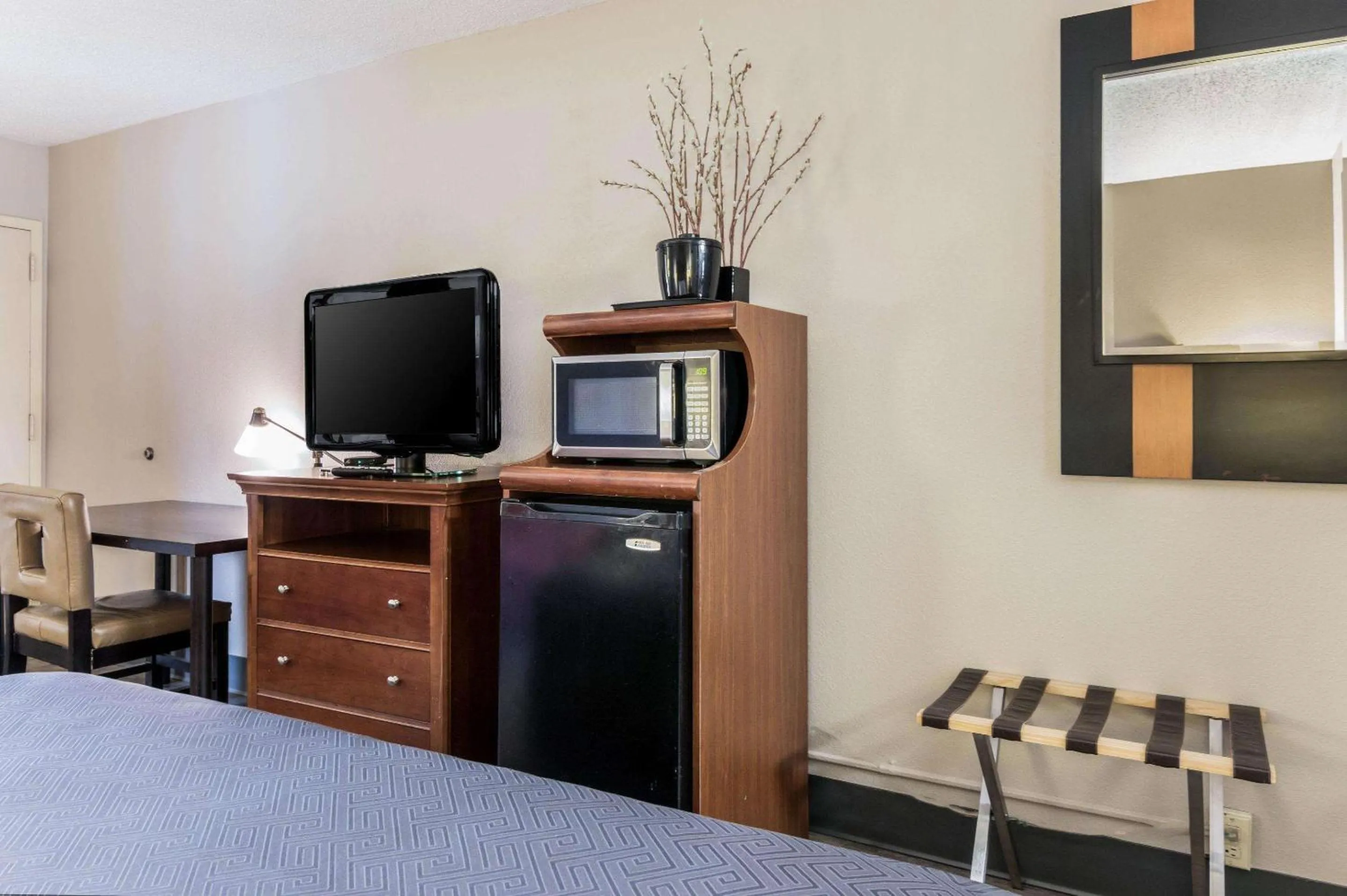 Photo of the whole room, Bed in Econo Lodge Gainesville Downtown Area