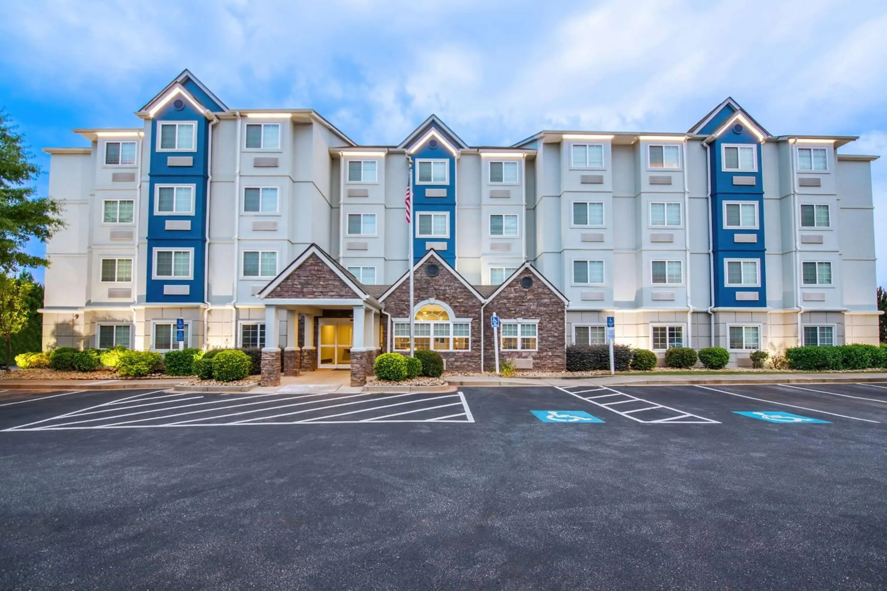 Property building in Microtel Inn and Suites by Wyndham Anderson SC Property building in Microtel Inn and Suites by Wyndham Anderson SC